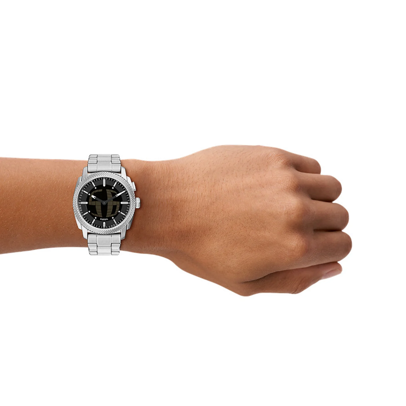 Fossil Machine Round Black Dial Watch FS6155 - Image 4