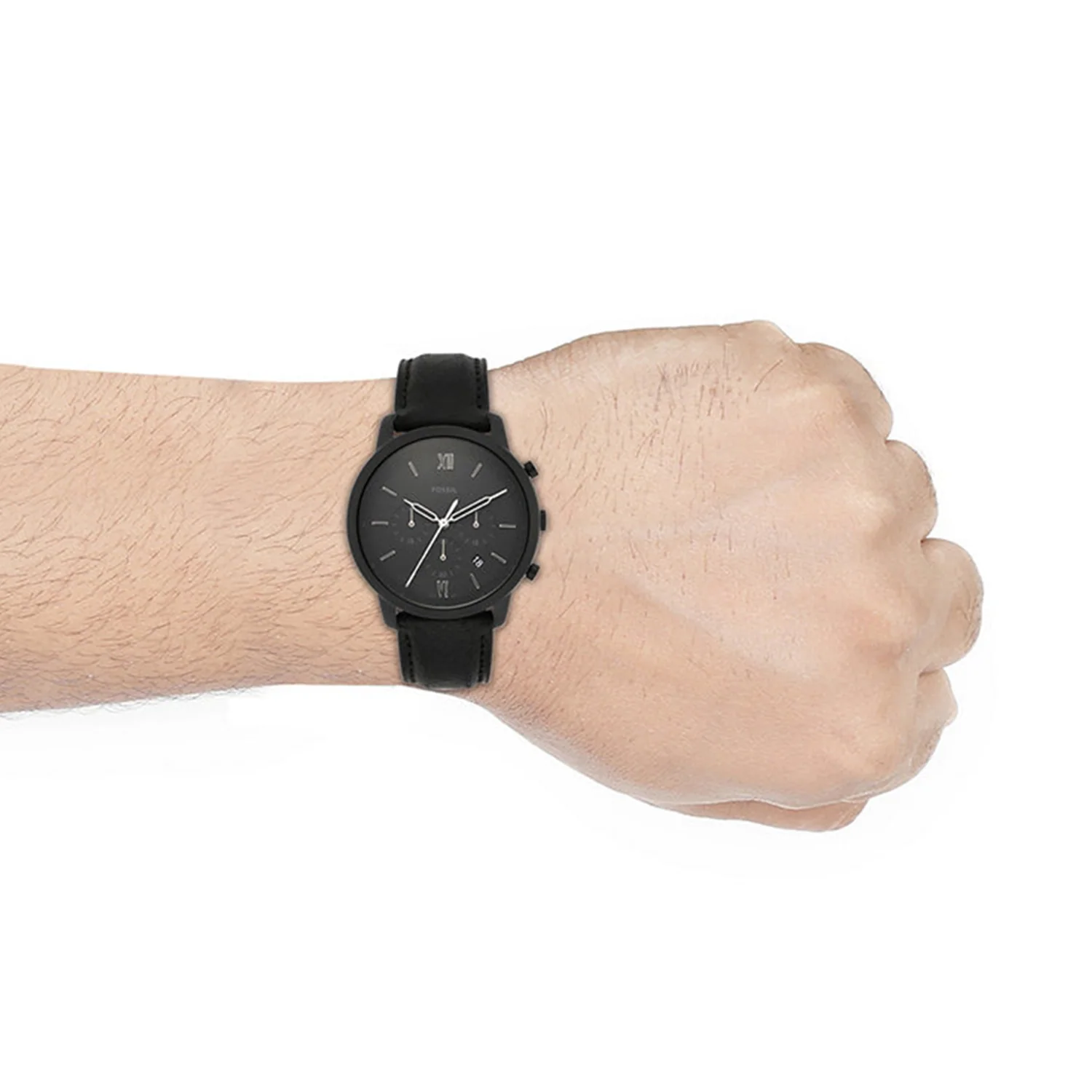 Fossil Neutra Chrono Chronograaf Zwarte Herenhorloge FS5503 - Image 6