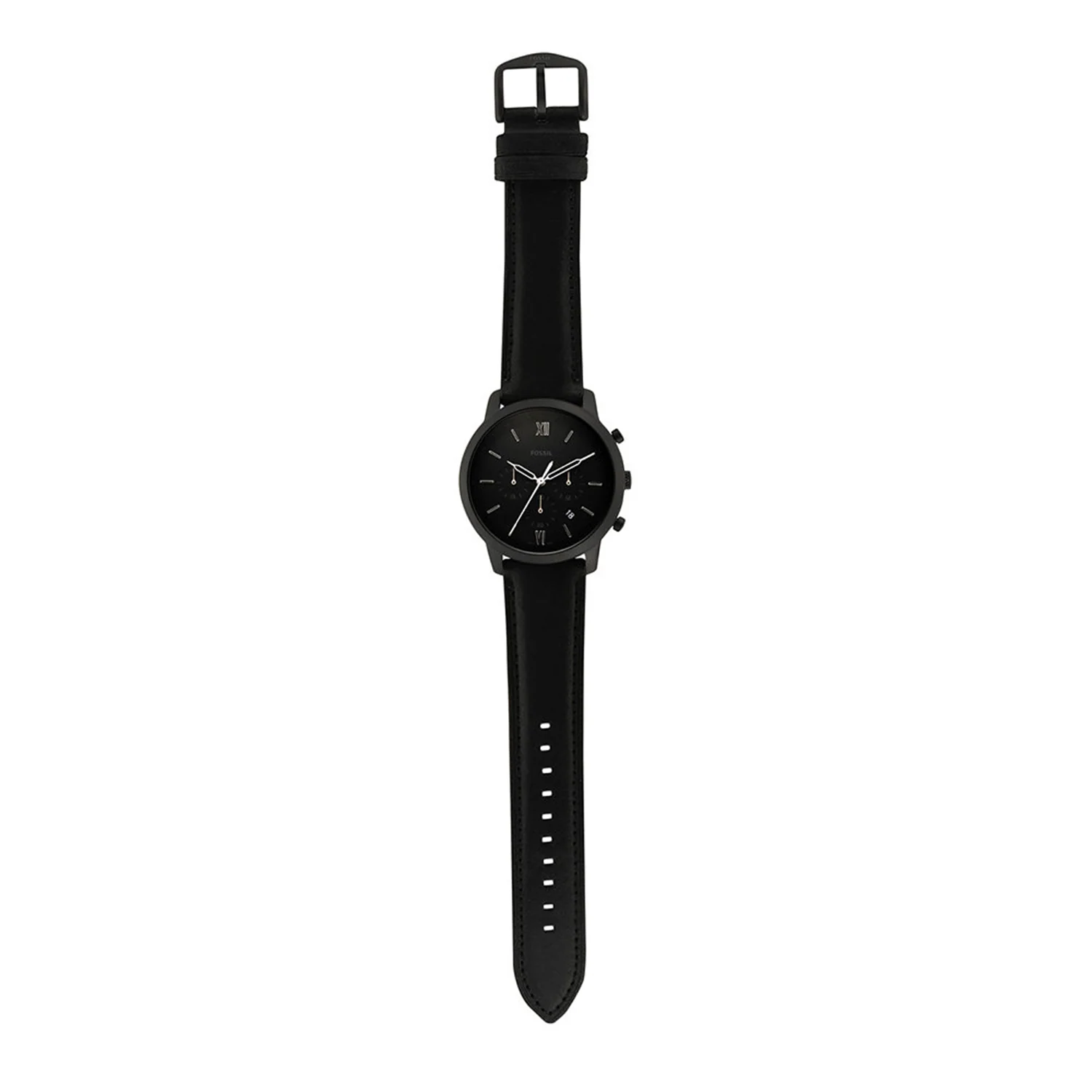 Fossil Neutra Chrono Chronograaf Zwarte Herenhorloge FS5503 - Image 7