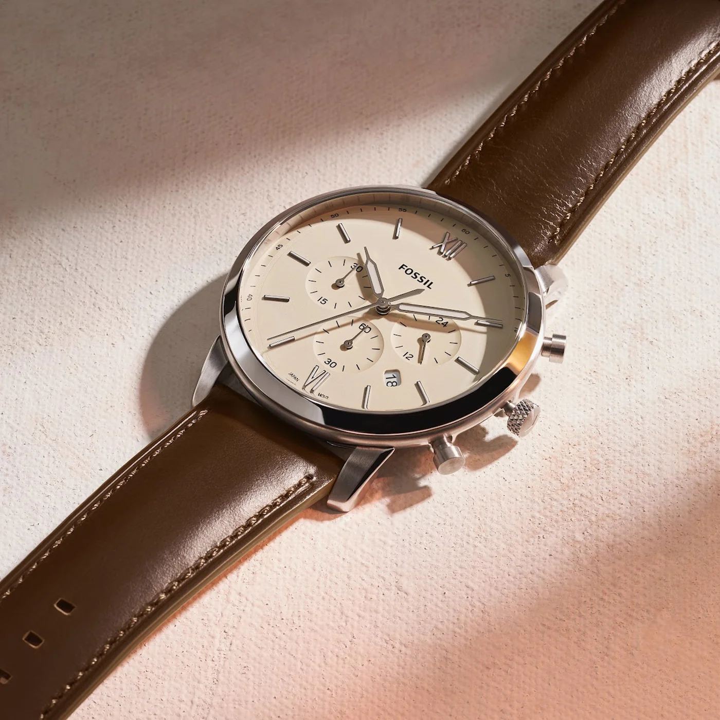 Fossil Neutra Chrono Watch FS5380 - Image 5