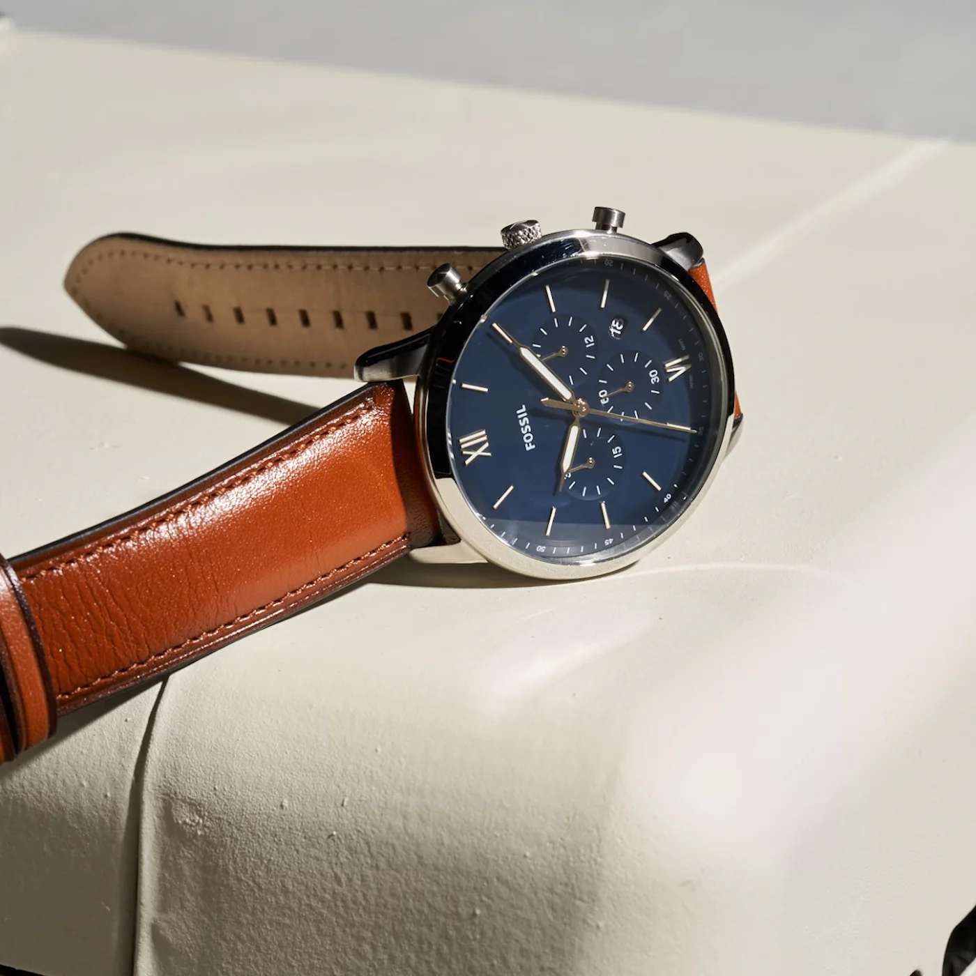 Fossil Neutra Chrono Heren horloge FS5453 - Image 4