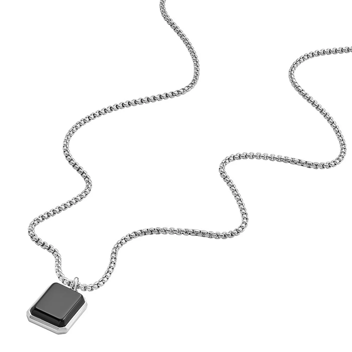 Fossil Silver-coloured Necklace JF04601040 - Image 3
