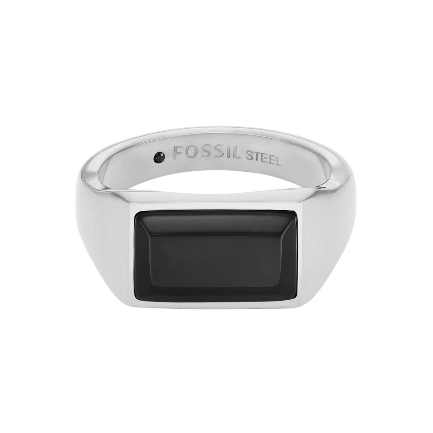 Fossil Zilverkleurige Ring JF04603040-11 - Image 4