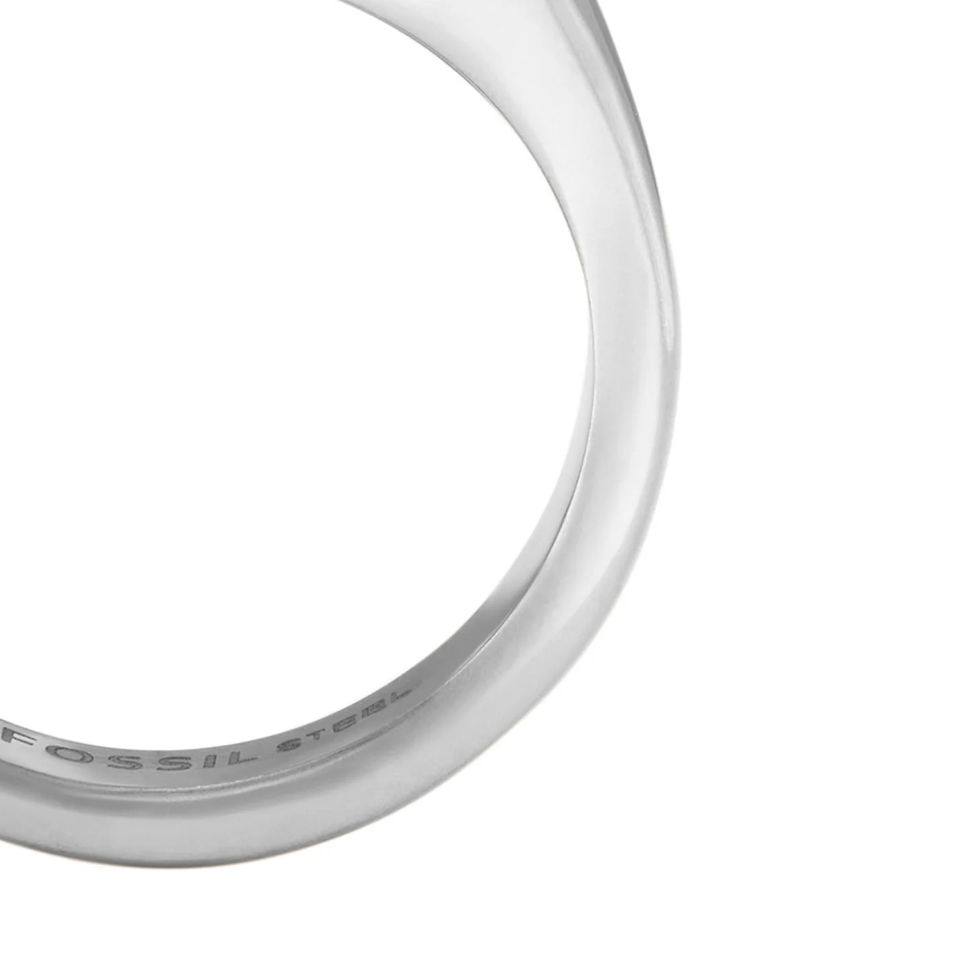 Fossil Zilverkleurige Ring JF04603040-11 - Image 6