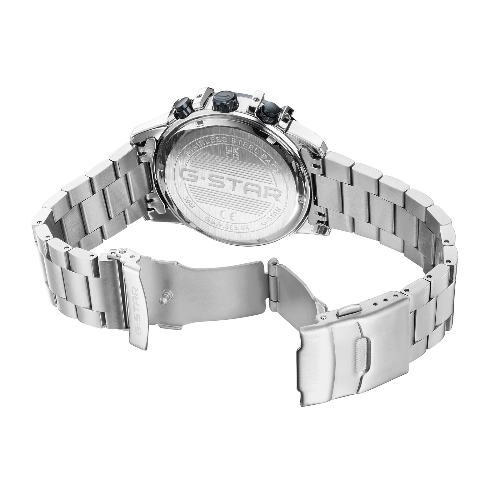 G-STAR Bend3D Blauw Multifunction Herenhorloge GSW.505.04 - Image 4