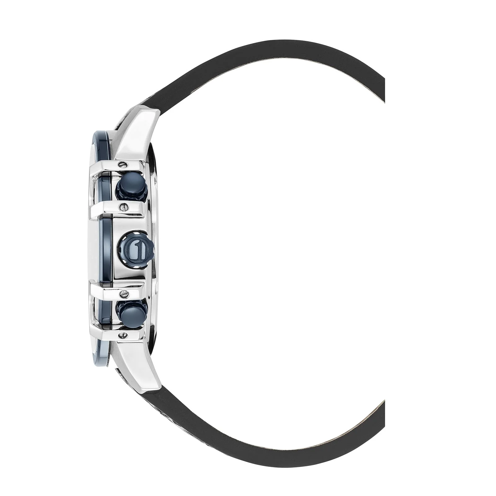G-STAR Bend3D Blauw Zilverkleurig Herenhorloge GSW.505.02 - Image 3