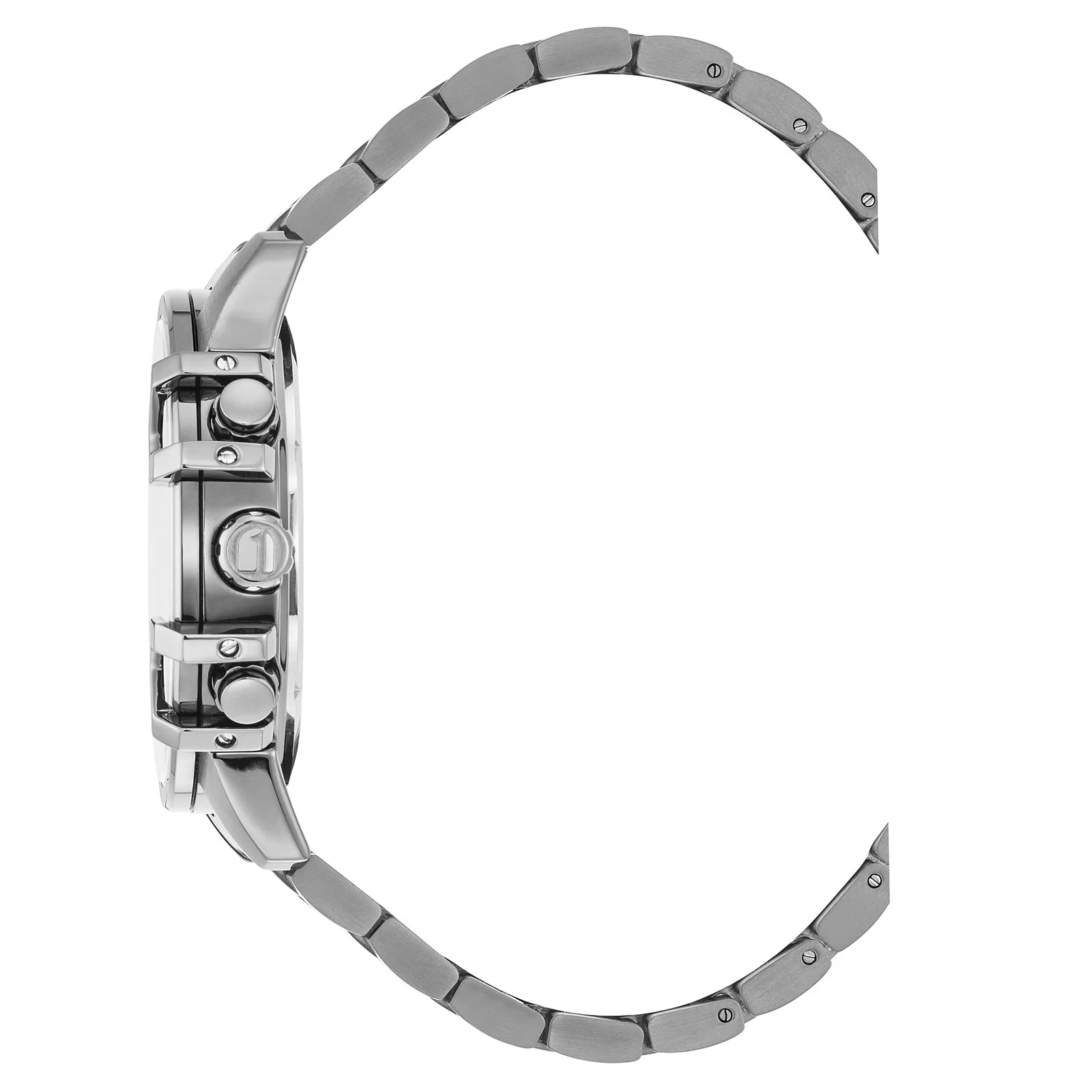 G-STAR Bend3D Lichtgunkleurig Stalen Herenhorloge GSW.505.06 - Image 3