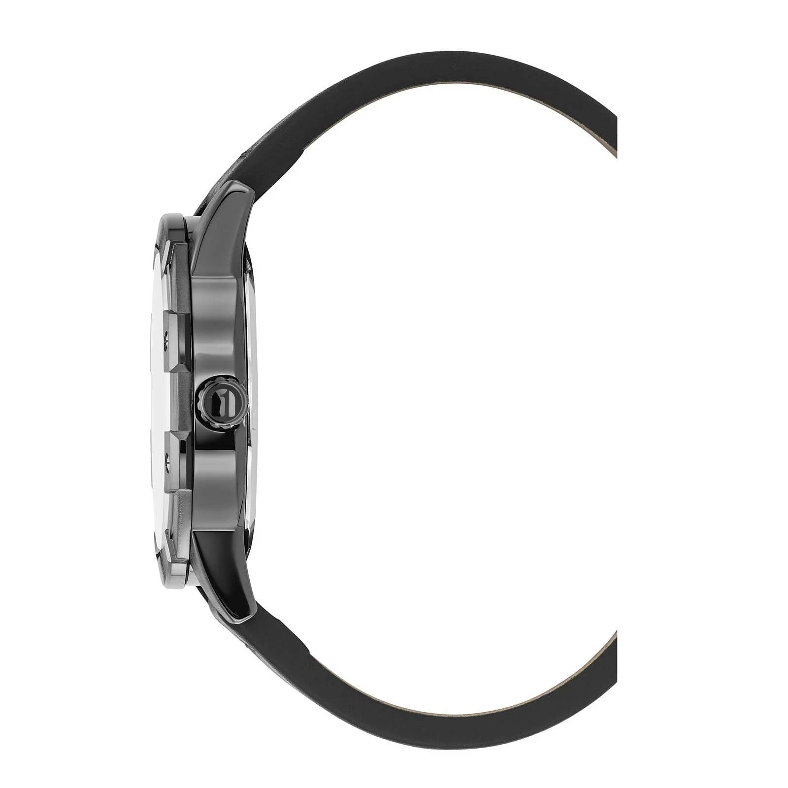 G-STAR Constructed Zwart Leren Herenhorloge GSW.506.02 - Image 3