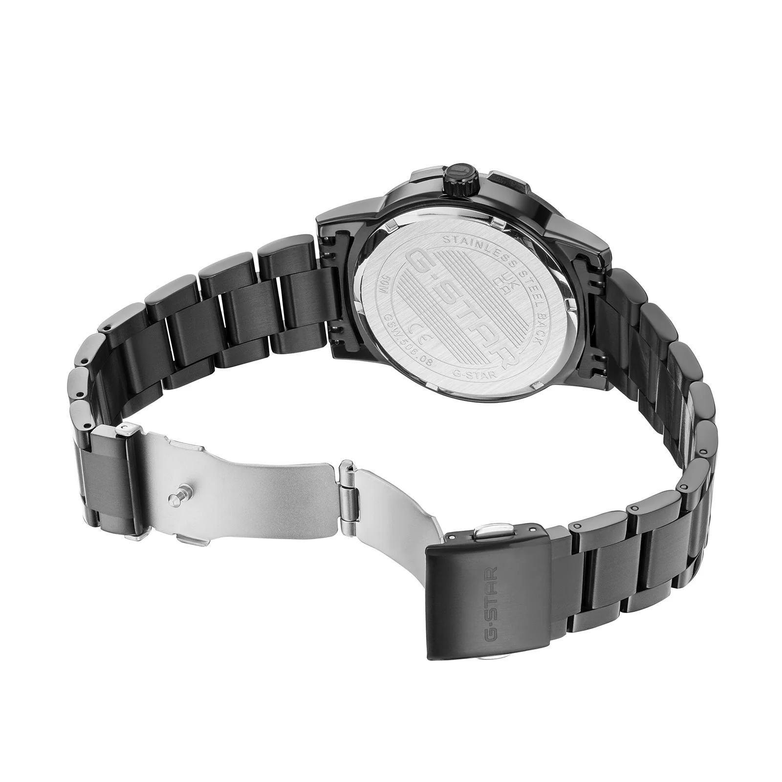 G-STAR Constructed Zwart Herenhorloge GSW.506.08 - Image 4