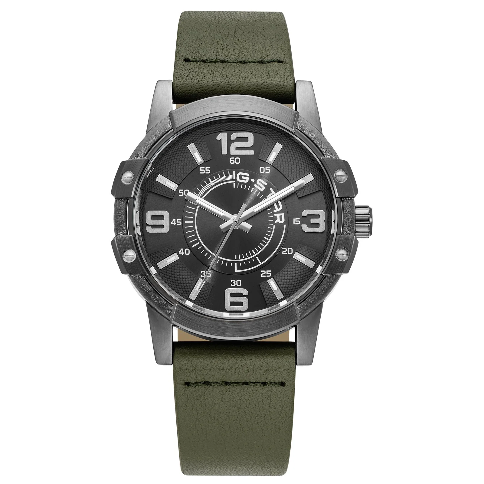G-STAR Constructed Grijs Herenhorloge GSW.506.03