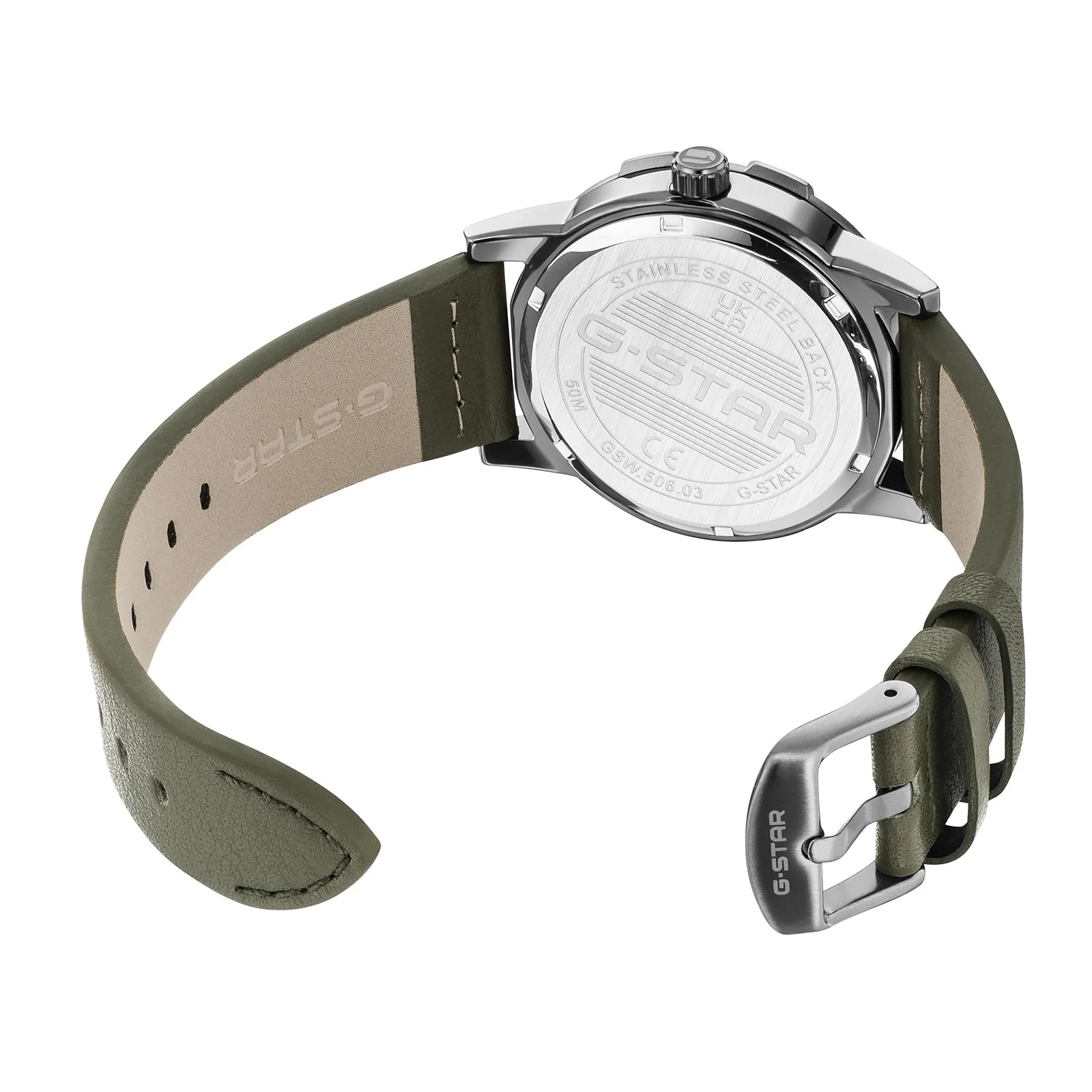 G-STAR Constructed Grijs Herenhorloge GSW.506.03 - Image 4