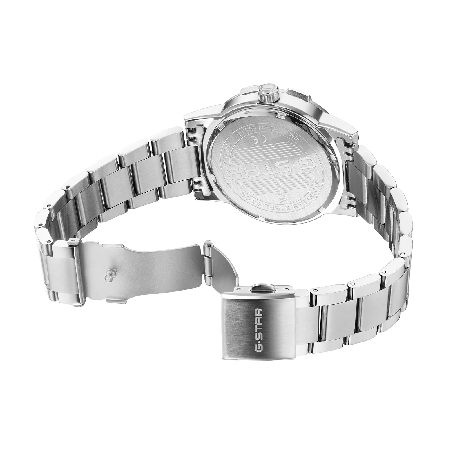 G-STAR Constructed Zilveren Herenhorloge GSW.506.06 - Image 4