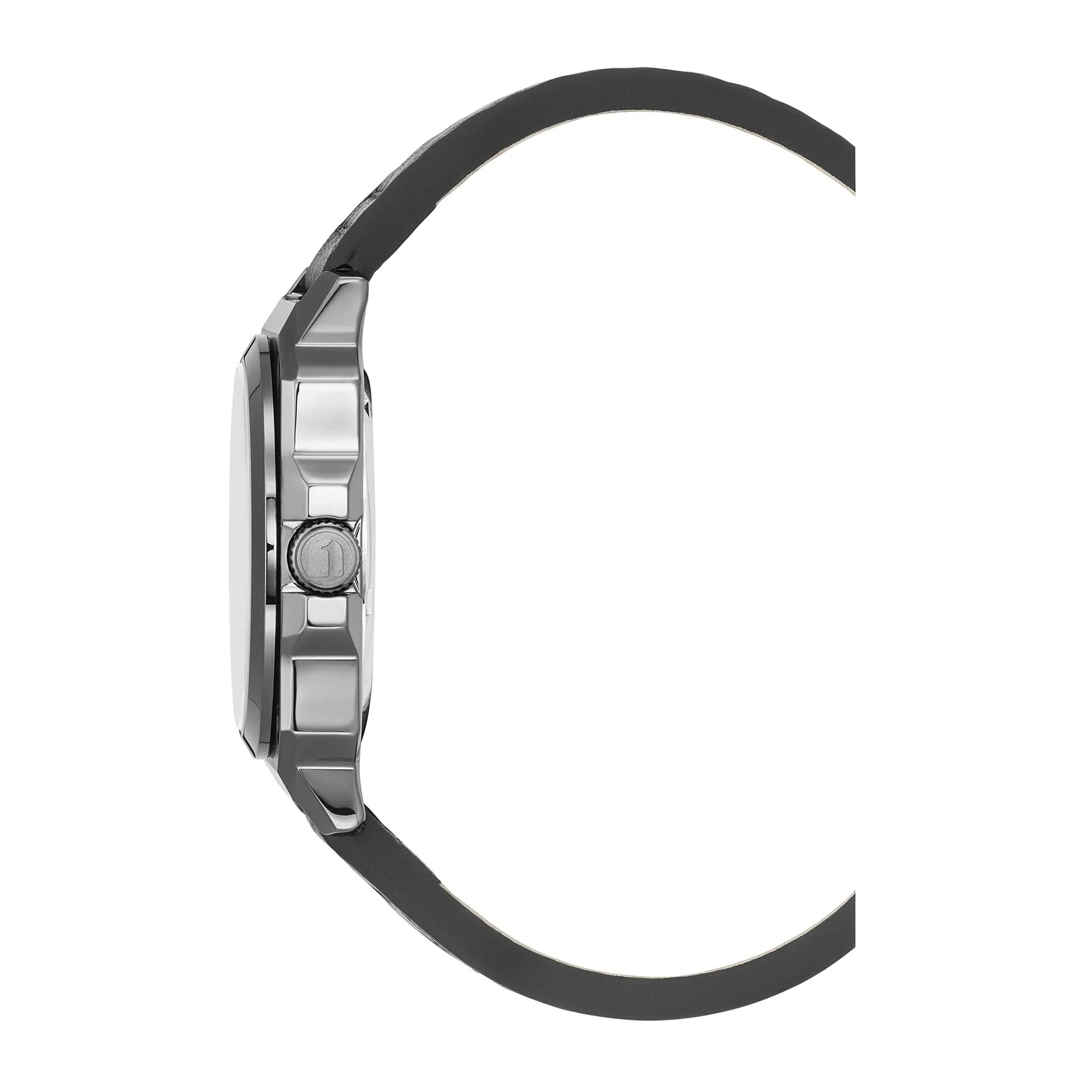 G-STAR Cube Zwart Leren Herenhorloge GSW.508.02 - Image 3