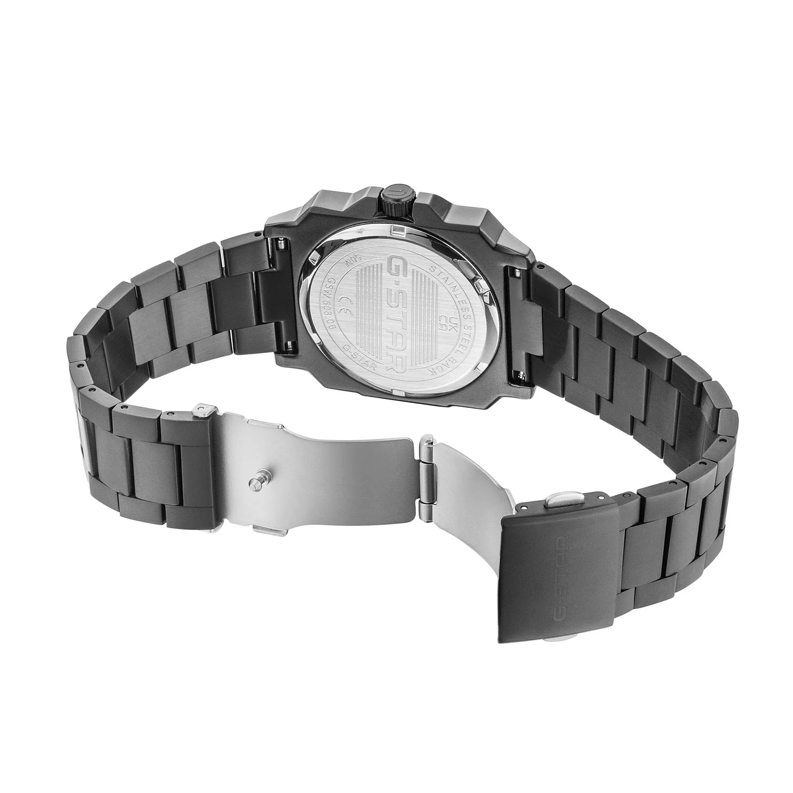 G-STAR Cube Zwart Herenhorloge GSW.508.06 - Image 4