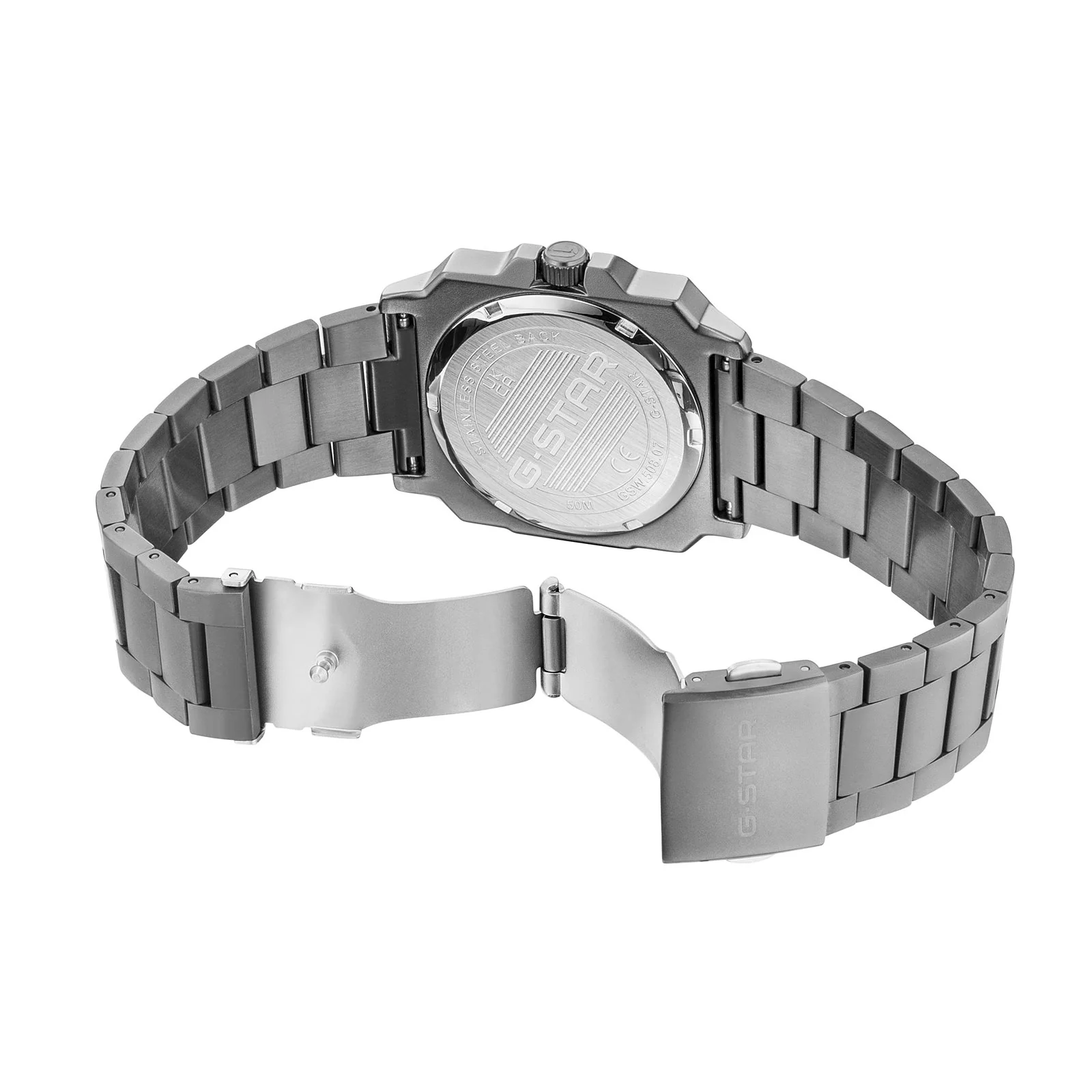 G-STAR Cube Gunkleurig Analoog Herenhorloge GSW.508.07 - Image 7