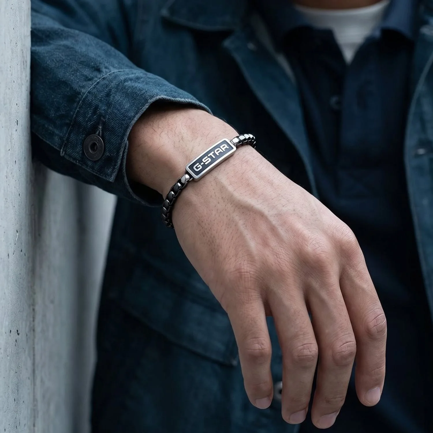 G-Star Floatcore IP Black Box Chain Armband GSJ.100.03 - Image 2