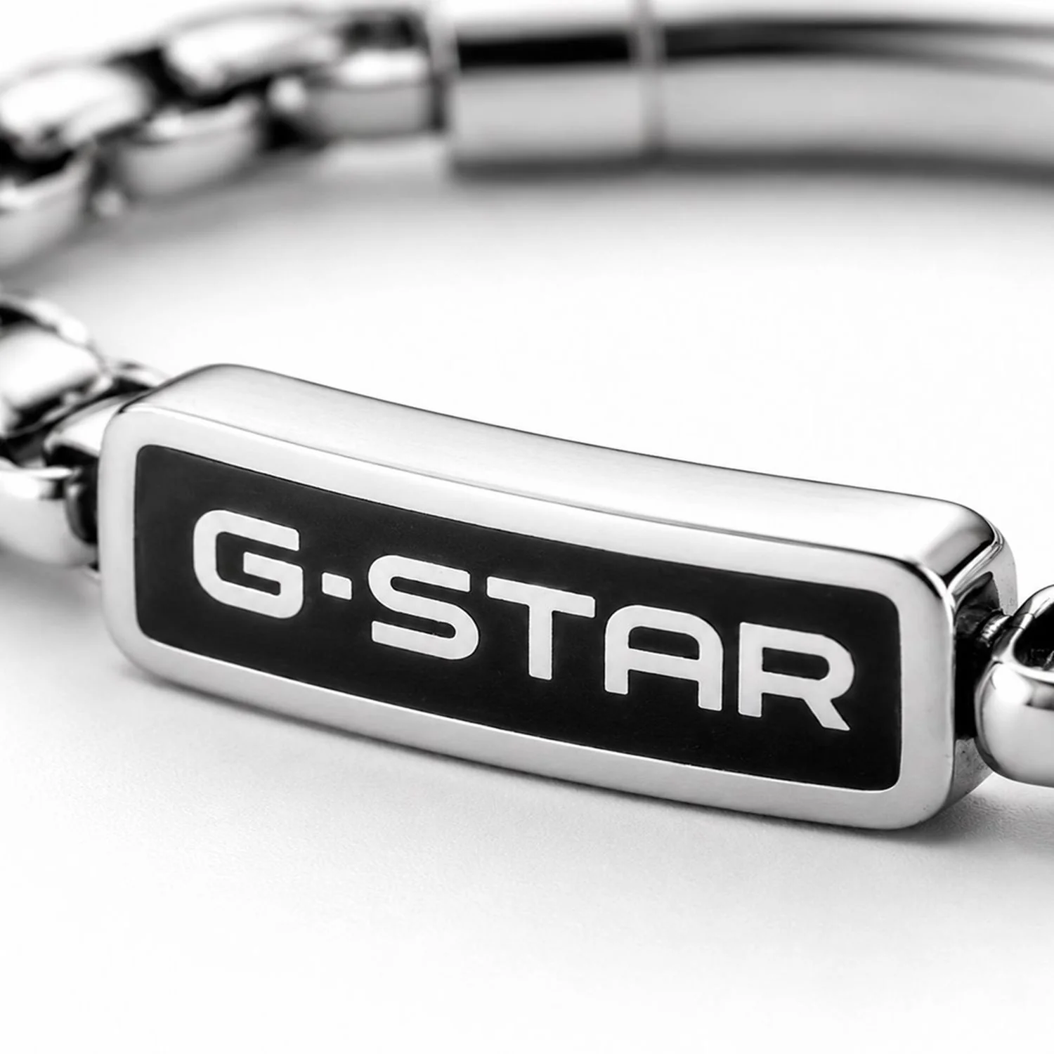 G-Star Floatcore Zilveren Box Chain Armband GSJ.100.02 - Image 4