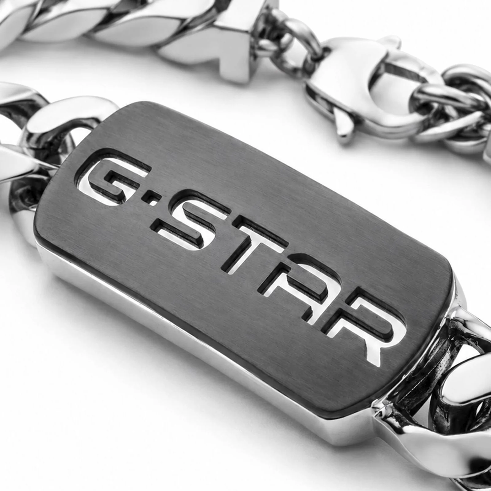 G-Star Incisio Zilveren Schakelarmband GSJ.106.03 - Image 4