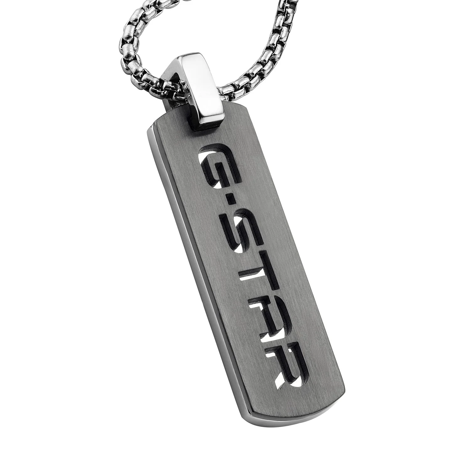 G-STAR Incisio Zilverkleurige Ketting GSJ.106.01 - Image 5