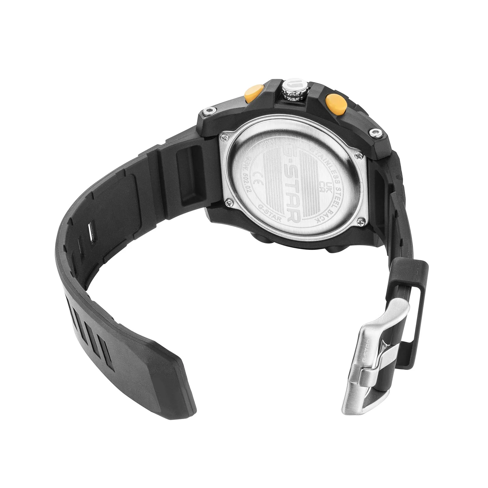 G-STAR Ops01 Zwart Ana-Digi Horloge GSW.502.02 - Image 4