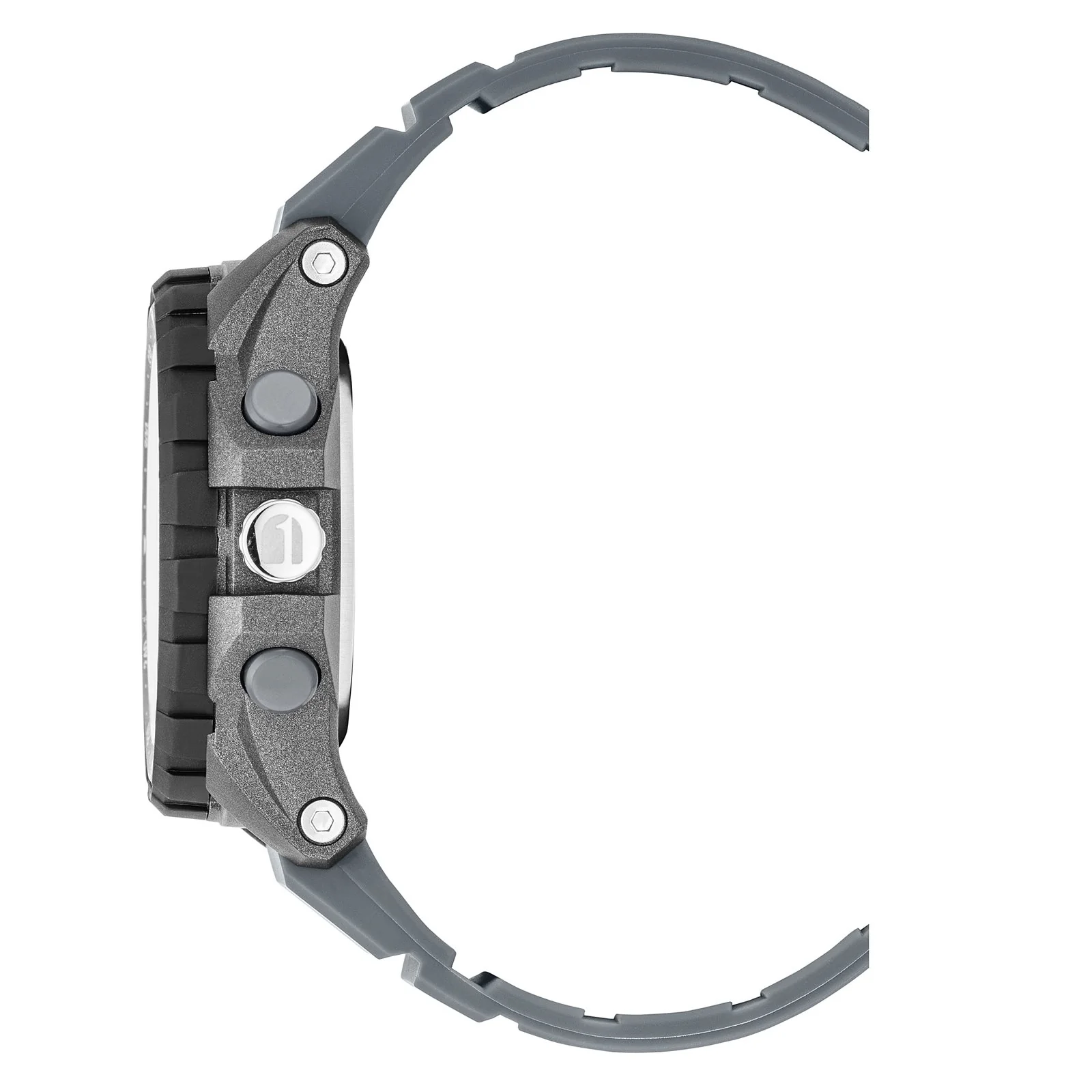G-STAR Ops01 Grijs Zwart Ana-digi Herenhorloge GSW.502.01 - Image 3
