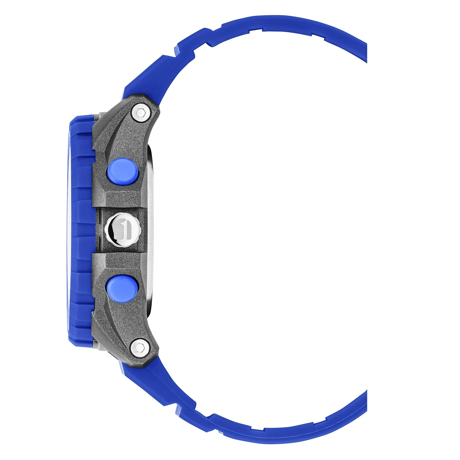 G-STAR Ops01 Grijs-Blauw Ana-digi Herenhorloge GSW.502.04 - Image 3