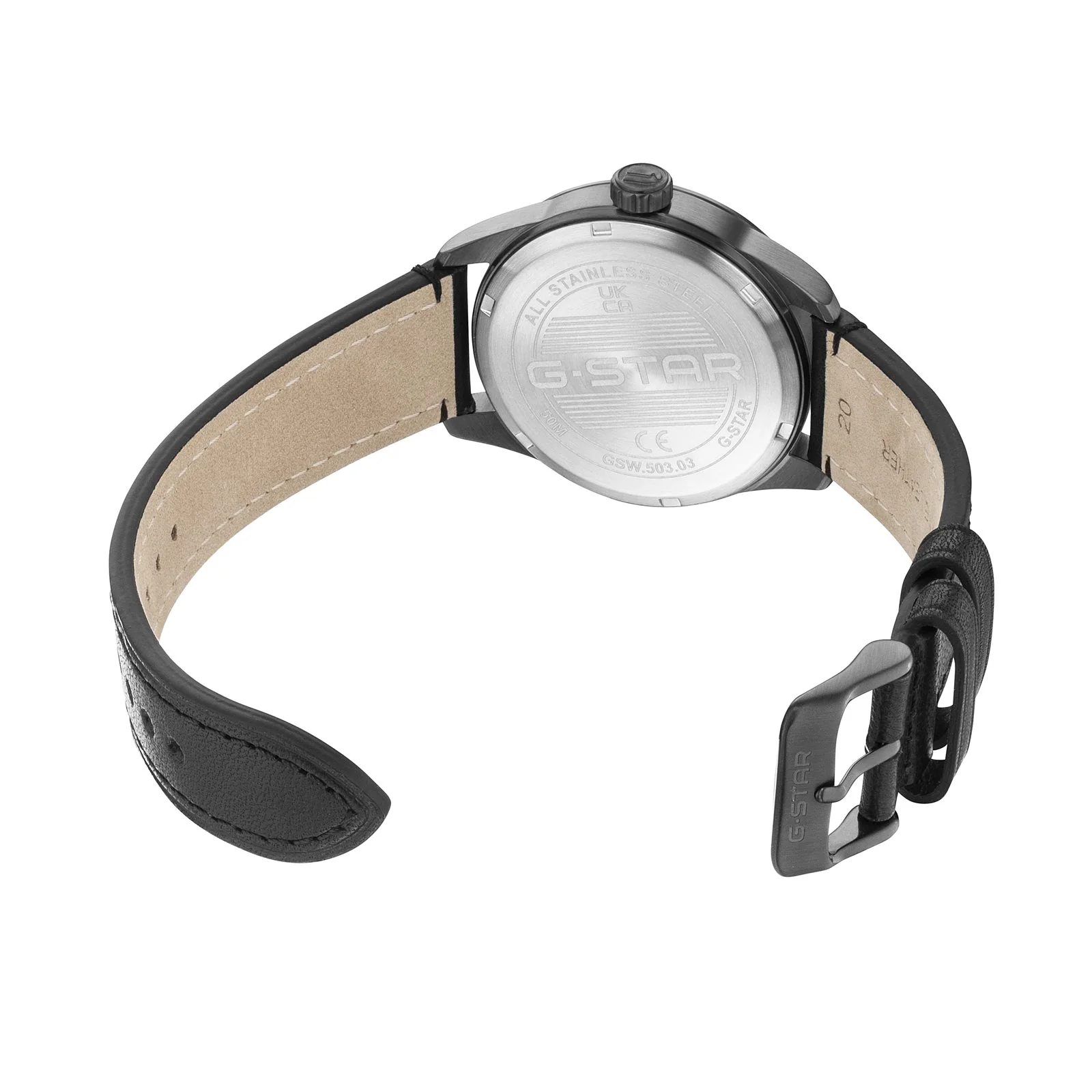 G-STAR Originals Gunkleurig Herenhorloge GSW.503.02 - Image 5