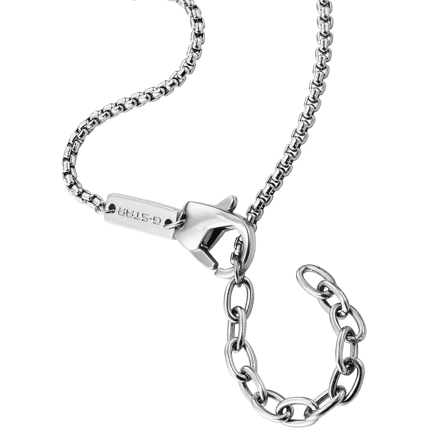 G-STAR R-Tag Zilveren Ketting GSJ.103.01 - Image 5