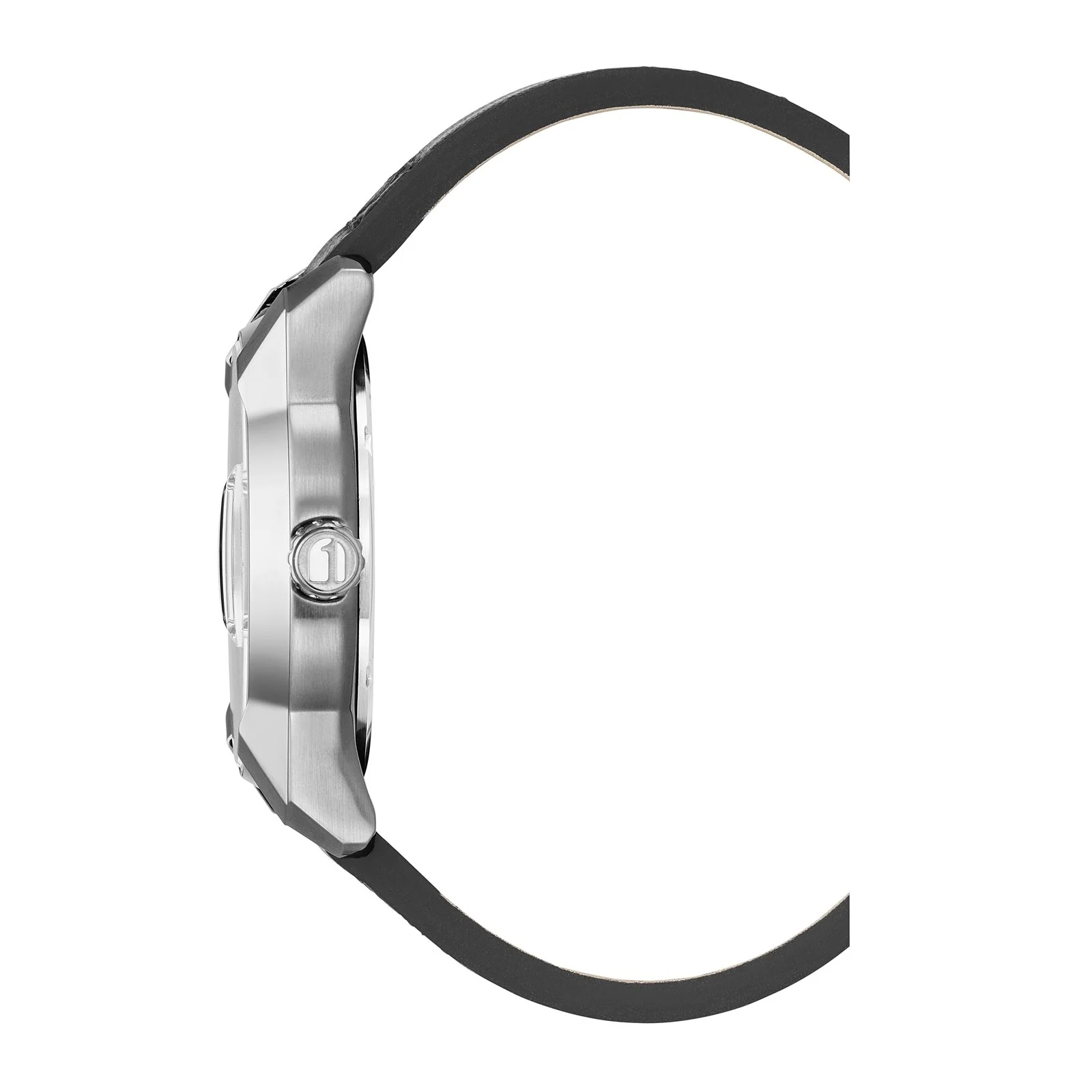 G-STAR Selvedge Zwart Leren Herenhorloge GSW.507.02 - Image 3