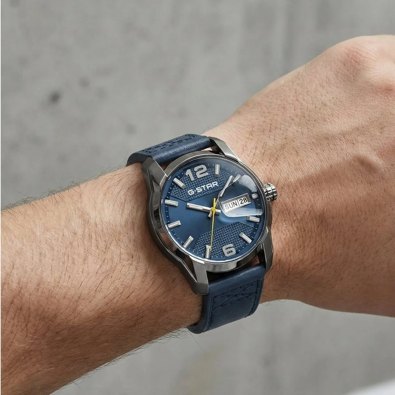 G-STAR Selvedge Blauw Herenhorloge GSW.507.03 - Image 2