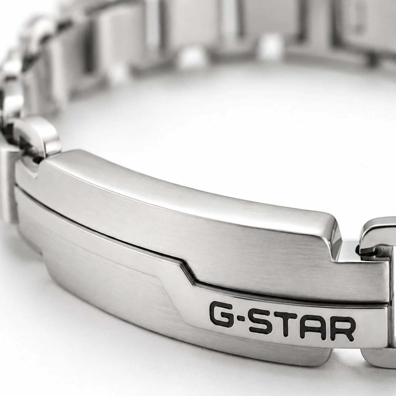 G-STAR Unistrial Zilveren Schakelarmband GSJ.112.03 - Image 4