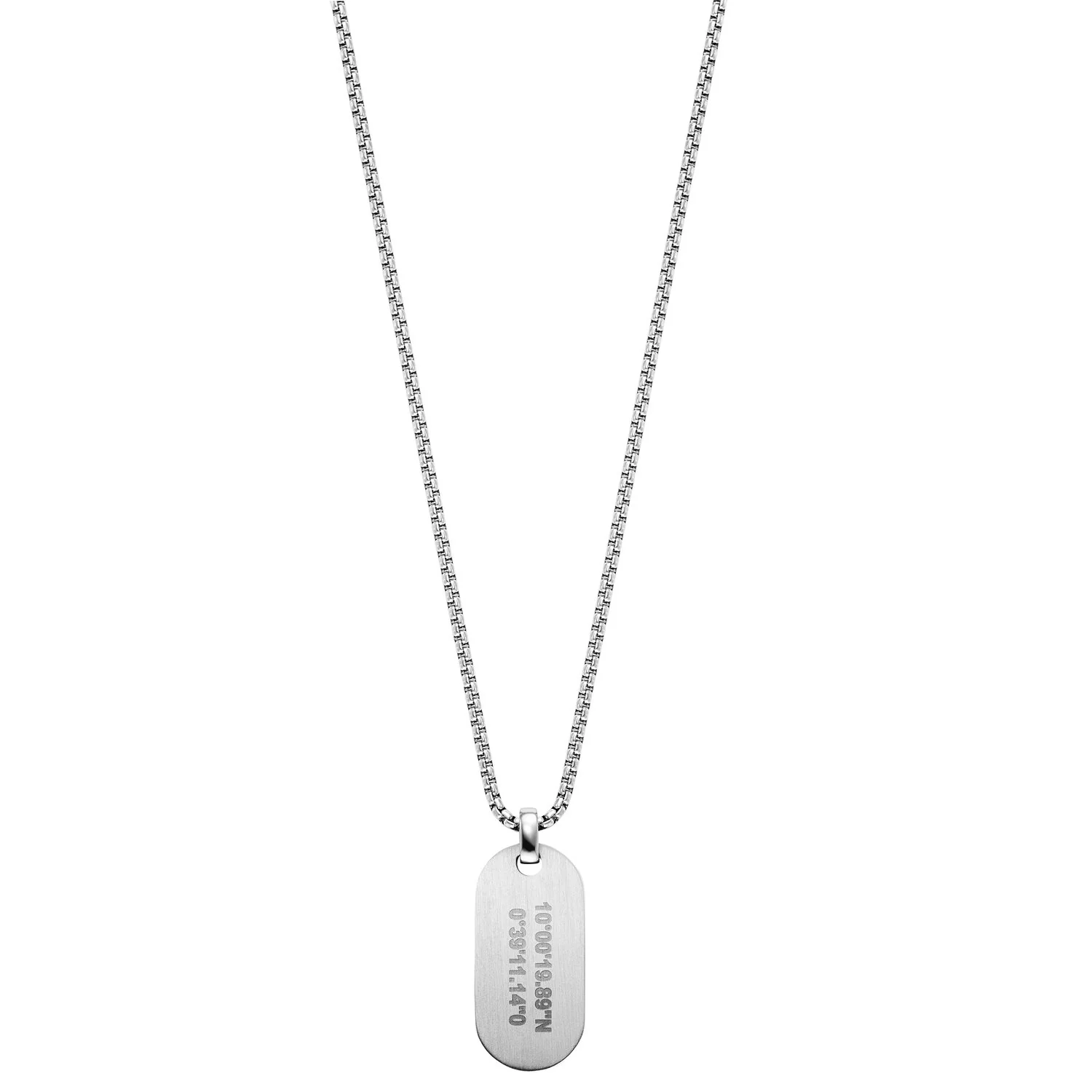 G-STAR ZipPoint Zilveren Schakelketting GSJ.104.01 - Image 5