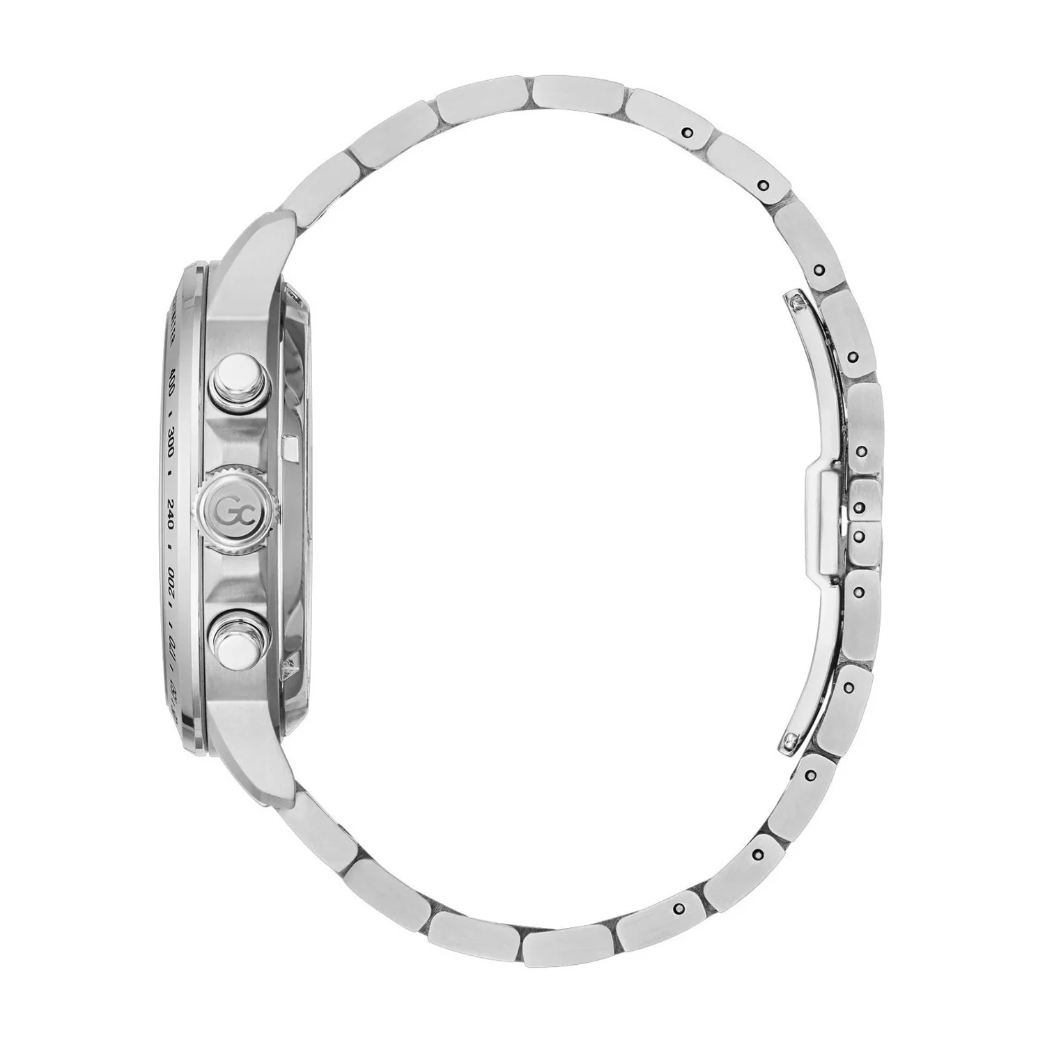 Gc Watches Priwithime Zilverkleurig Horloge Y91004G1MF - Image 2