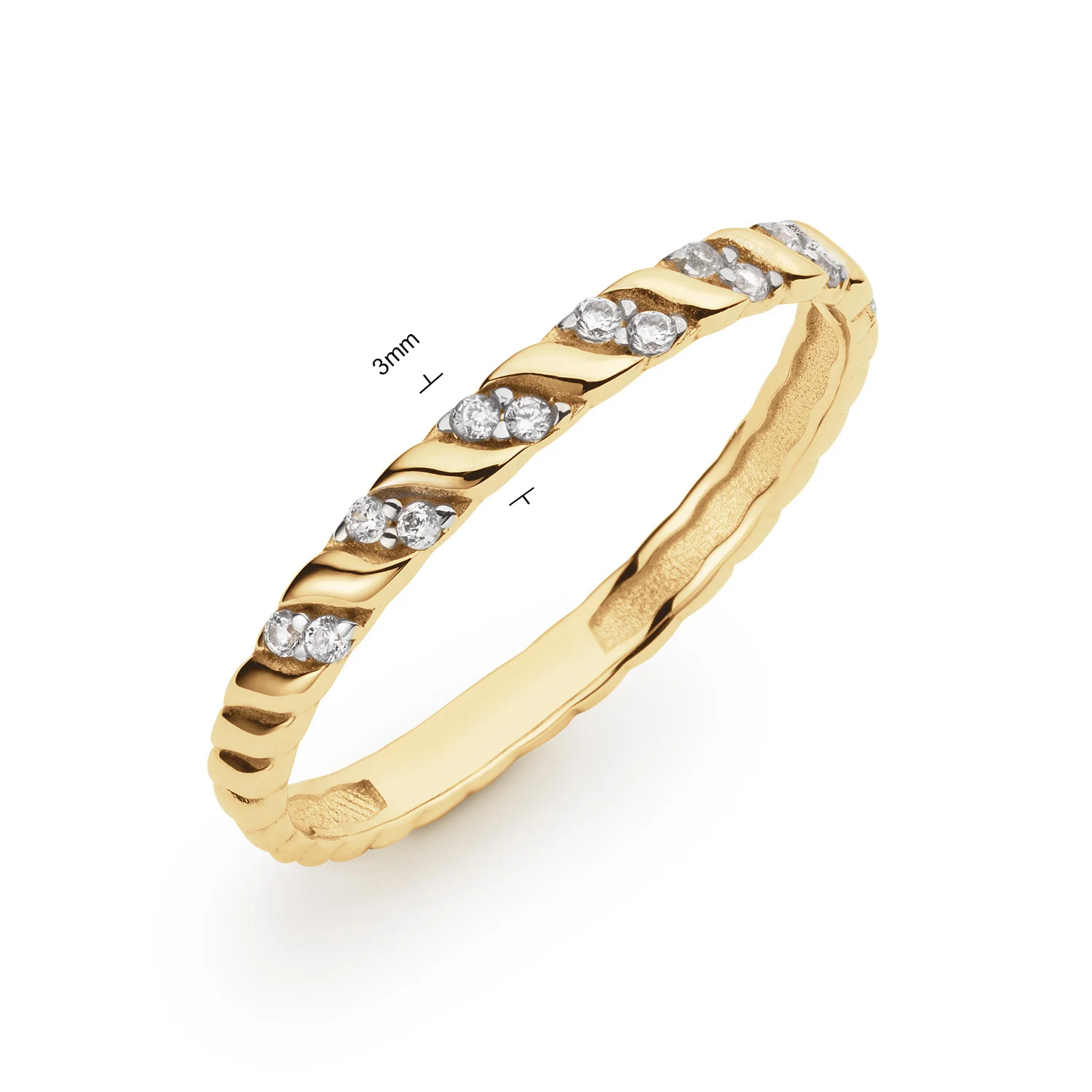 GLOW 14 Karat Gold Ring 2002-214_010354 - Image 5