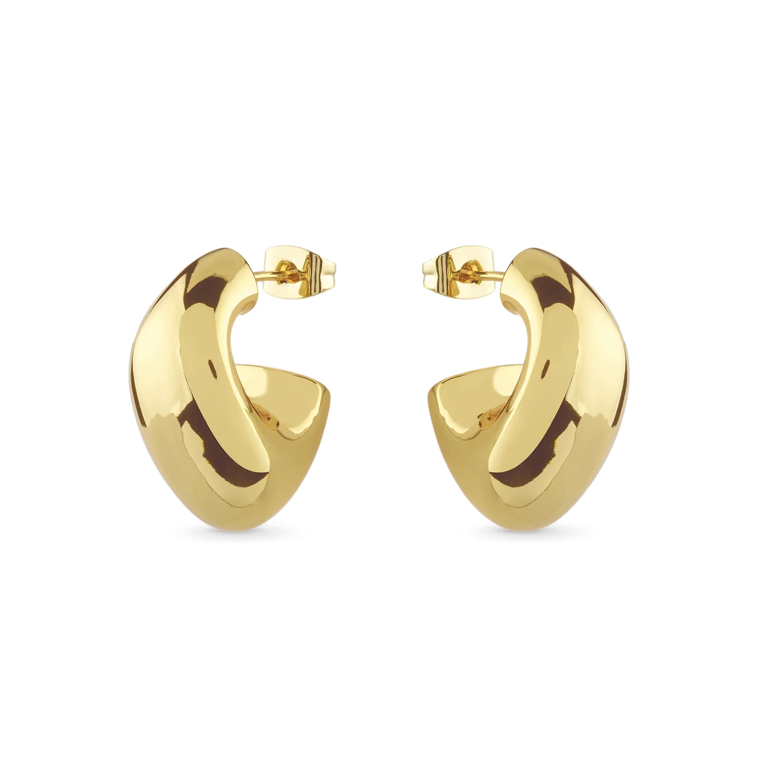 Guess Berbera Gold Earrings JUBE05343JWYGT-U