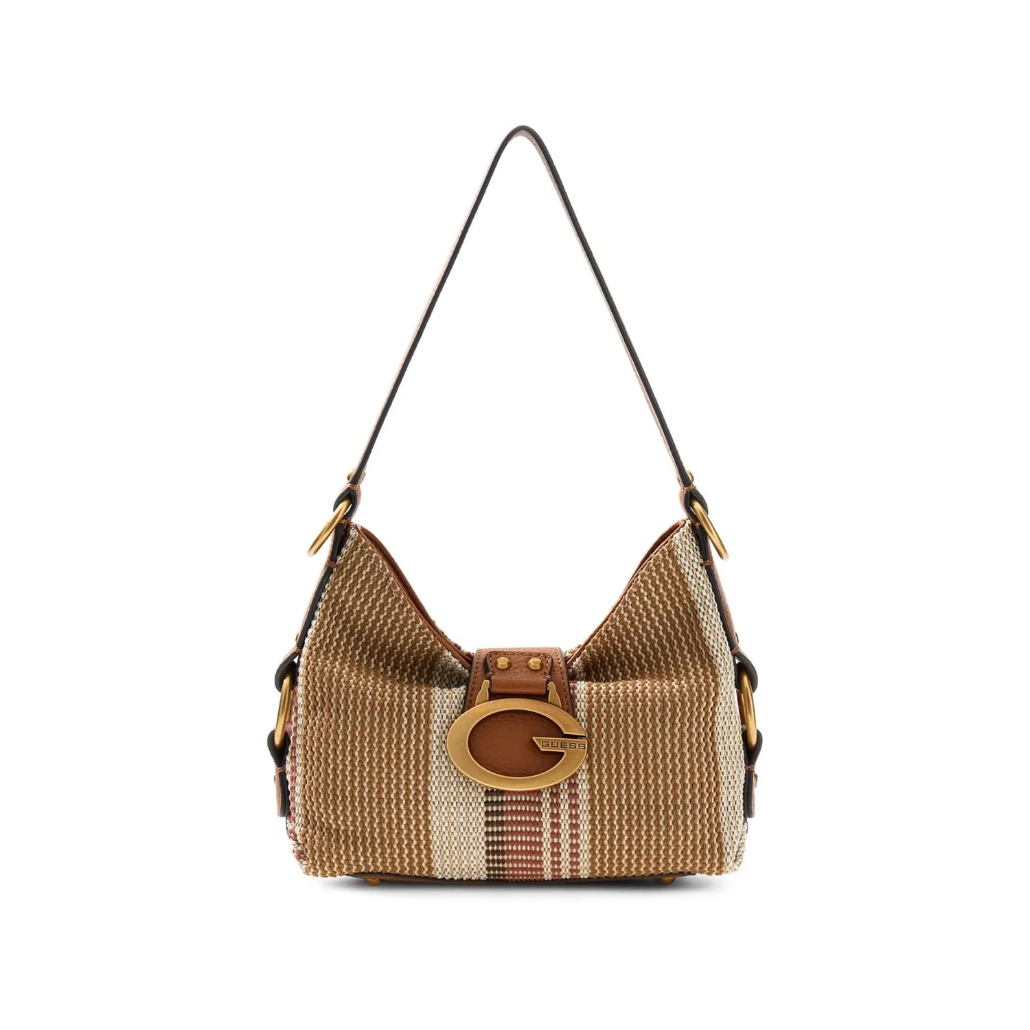 Guess Camden Mini Cognac Multi Shoulder Bag HWAB93-8720-CGM
