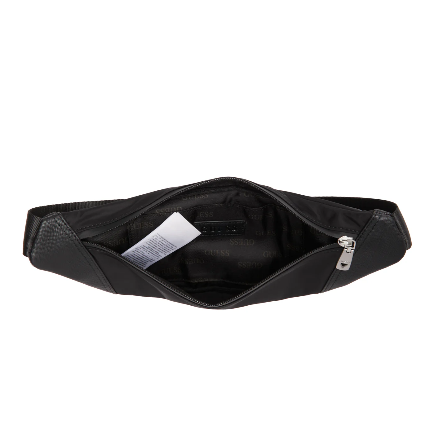 Guess Certosa Black Waist Bag HMECRN-P3432-BLA - Image 5
