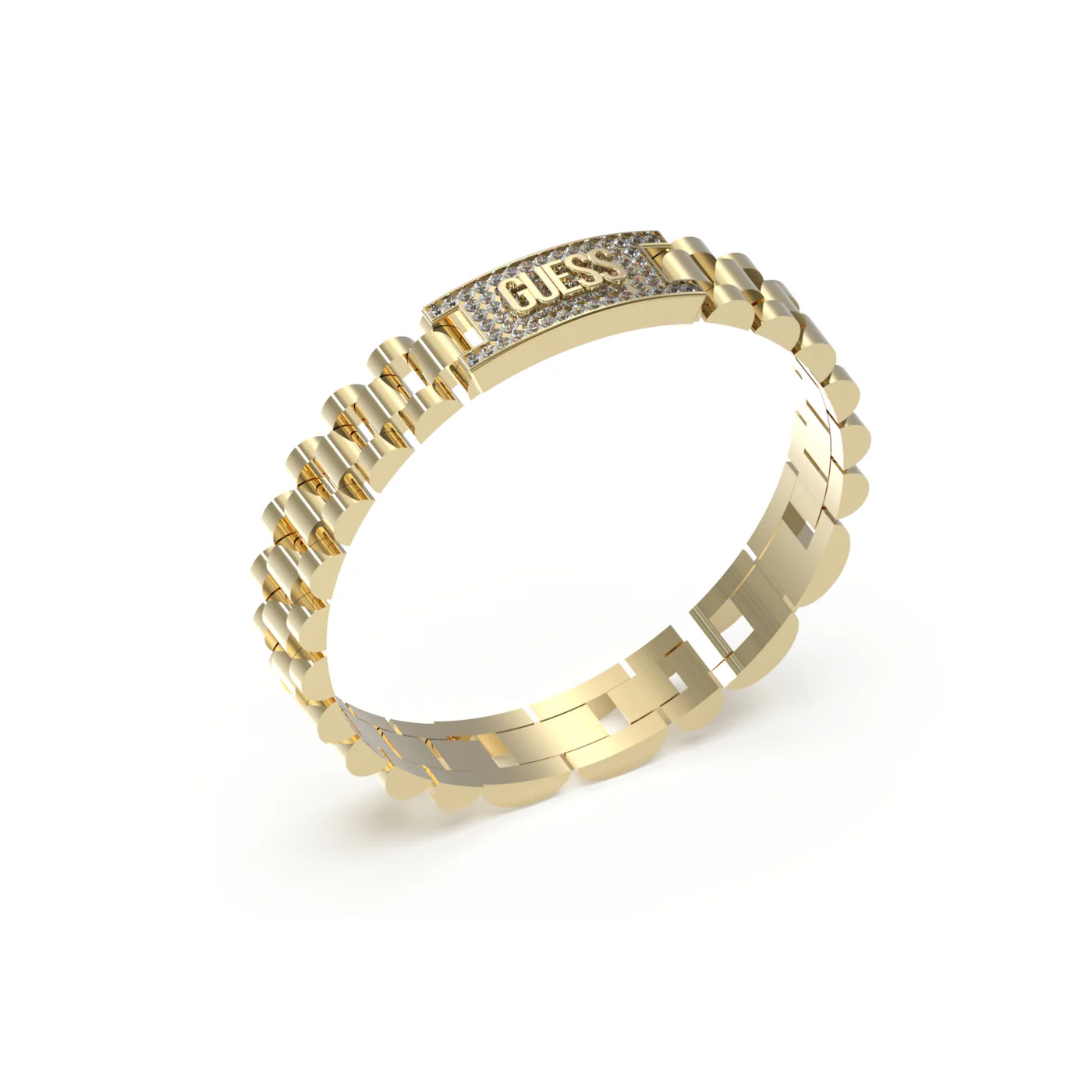 GUESS Empire Gold-coloured Bracelet JUMB03200JWYGT-U