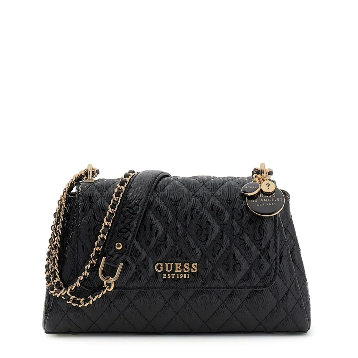 Guess Isemay Black CNVRTBL XBody Flap HWGG96-28210-BLA