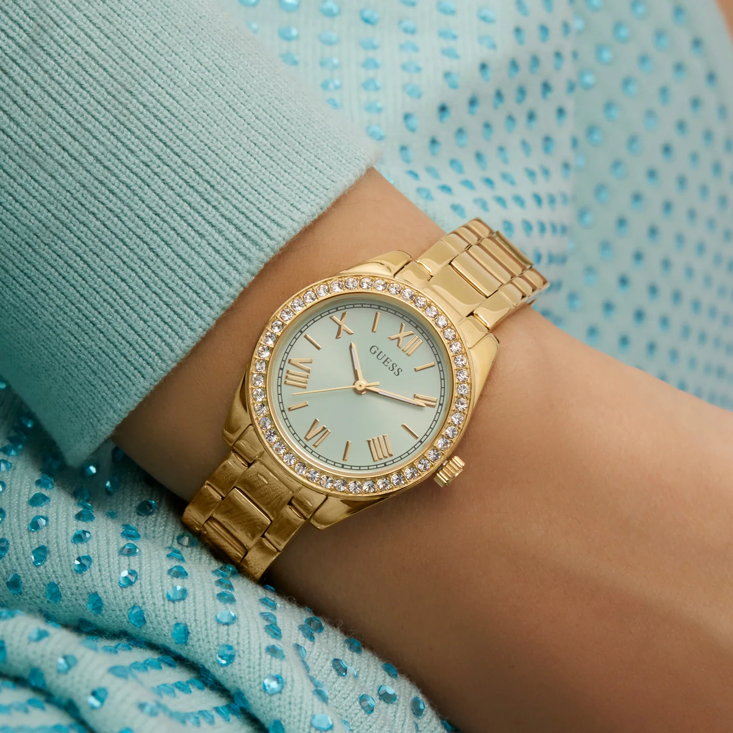 Guess Mini Luna Dameshorloge GW0841L5 - Image 2