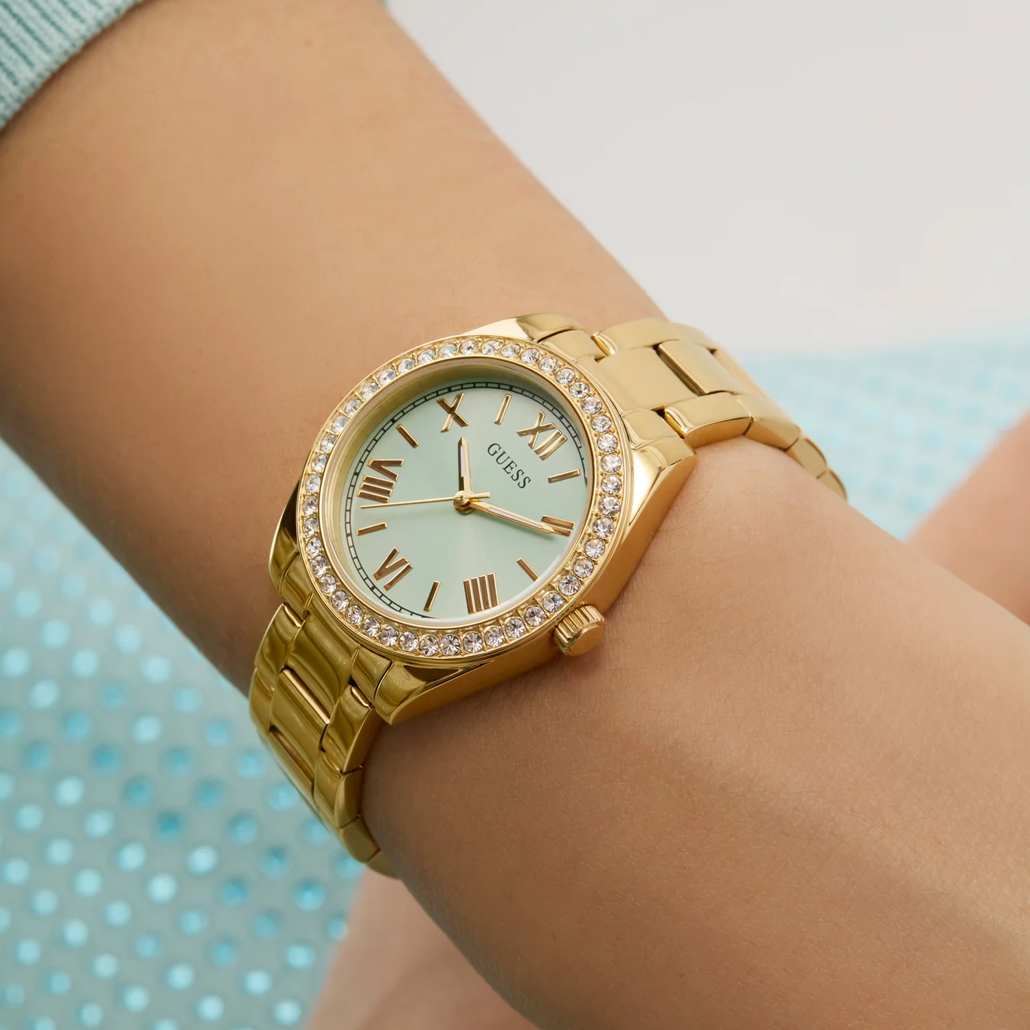 Guess Mini Luna Dameshorloge GW0841L5 - Image 5