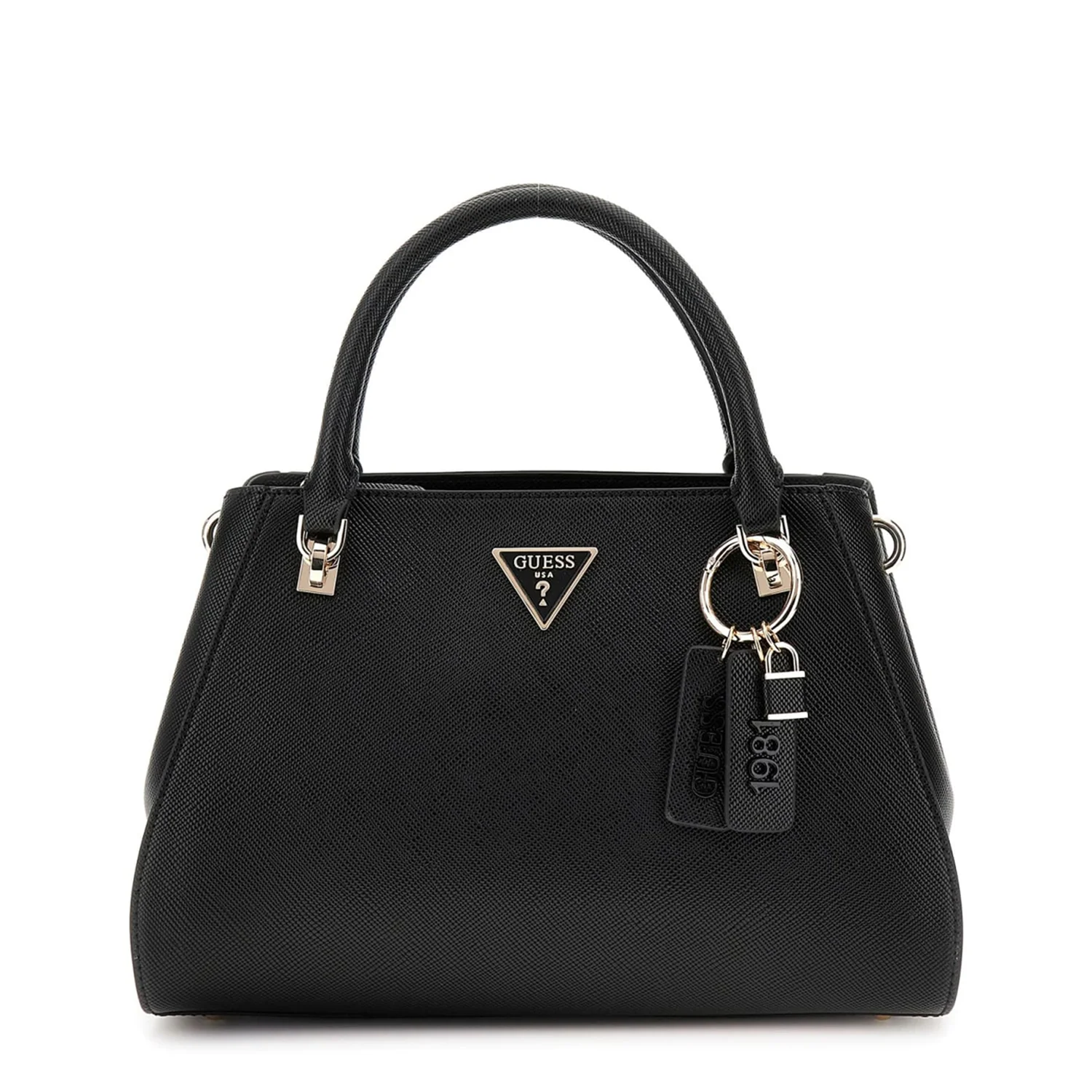 Guess Noelle Black Luxury Handbag HWZG96-72070-BLA