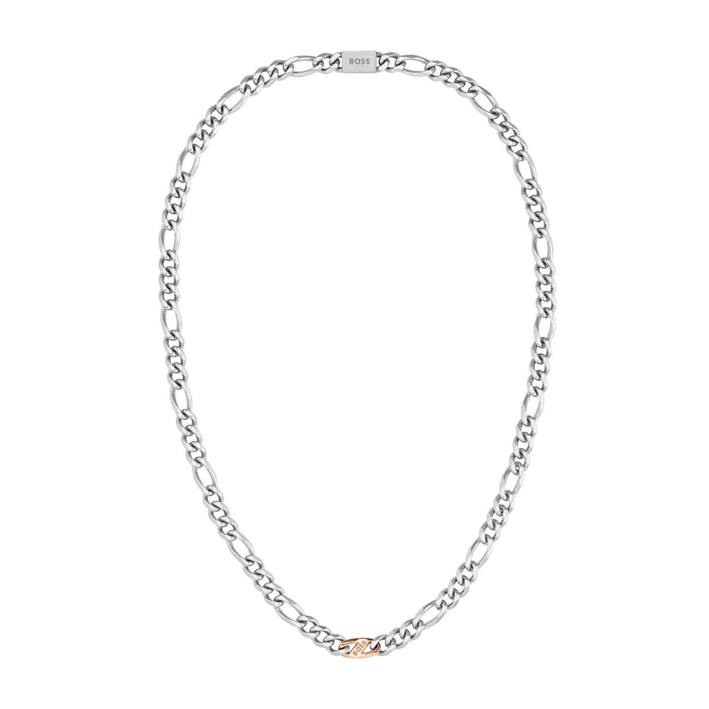 Hugo Boss BOSS Rian Zilverkleurige Collier HBJ1580586