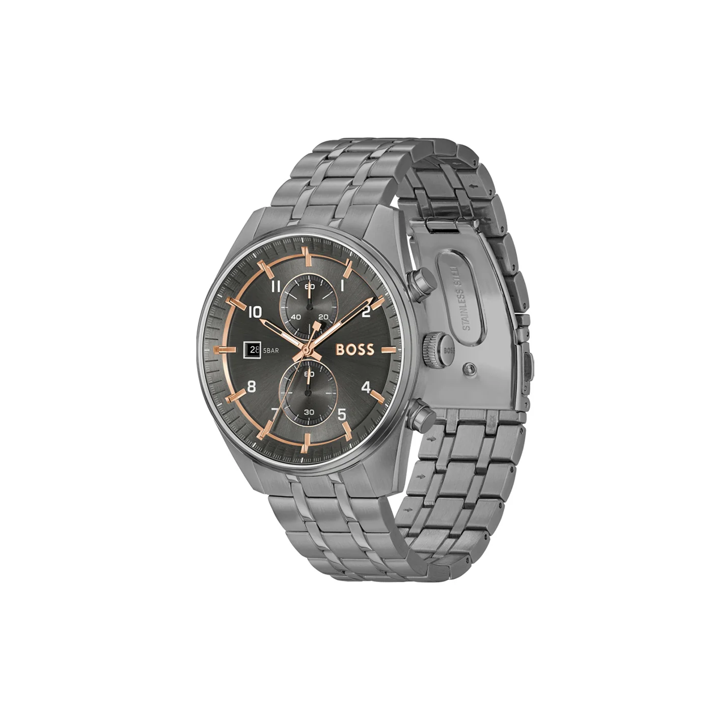 Hugo Boss Boss Skytraveller Heren Horloge HB1514153 - Image 2
