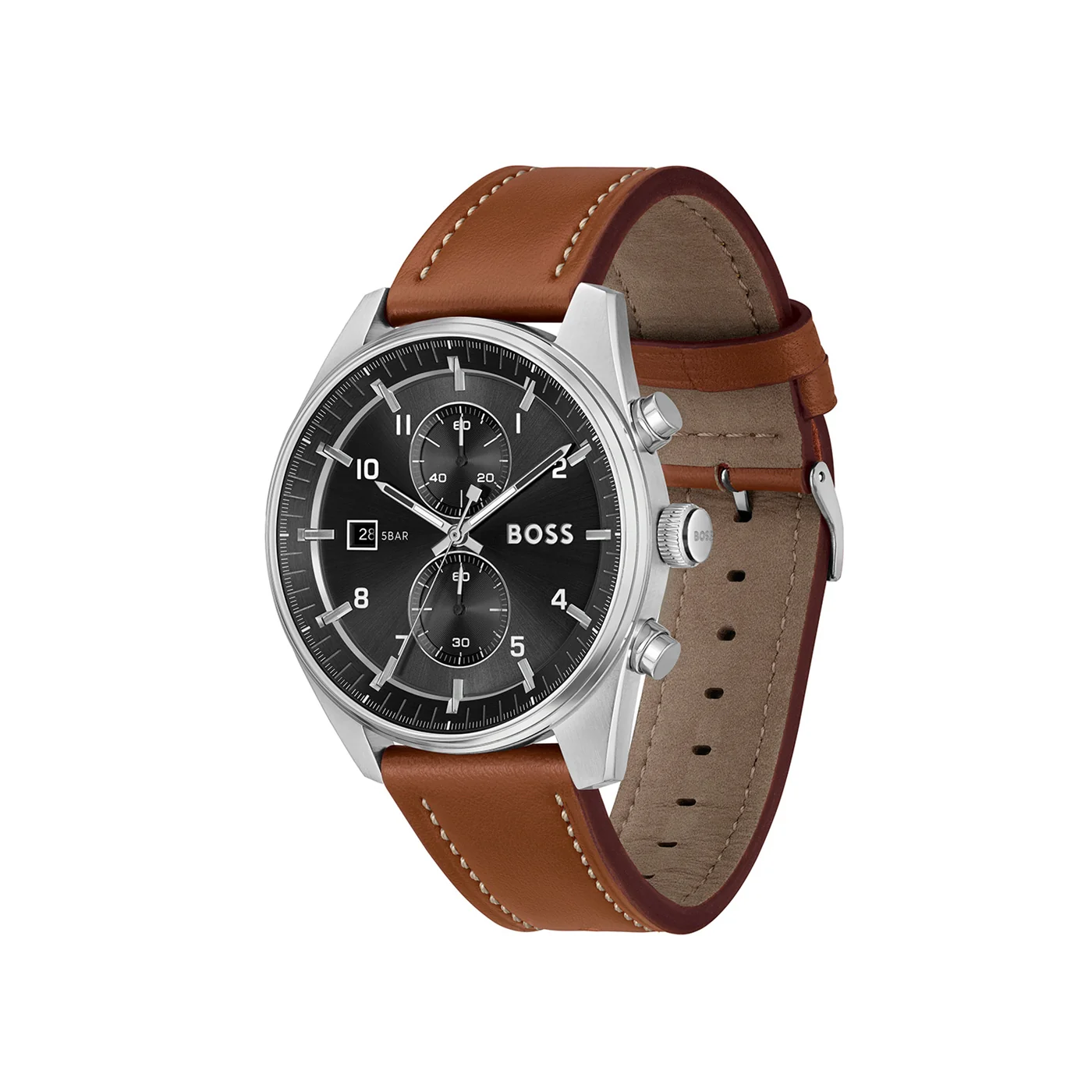 Hugo Boss Boss Skytraveller Heren Horloge HB1514161 - Image 2