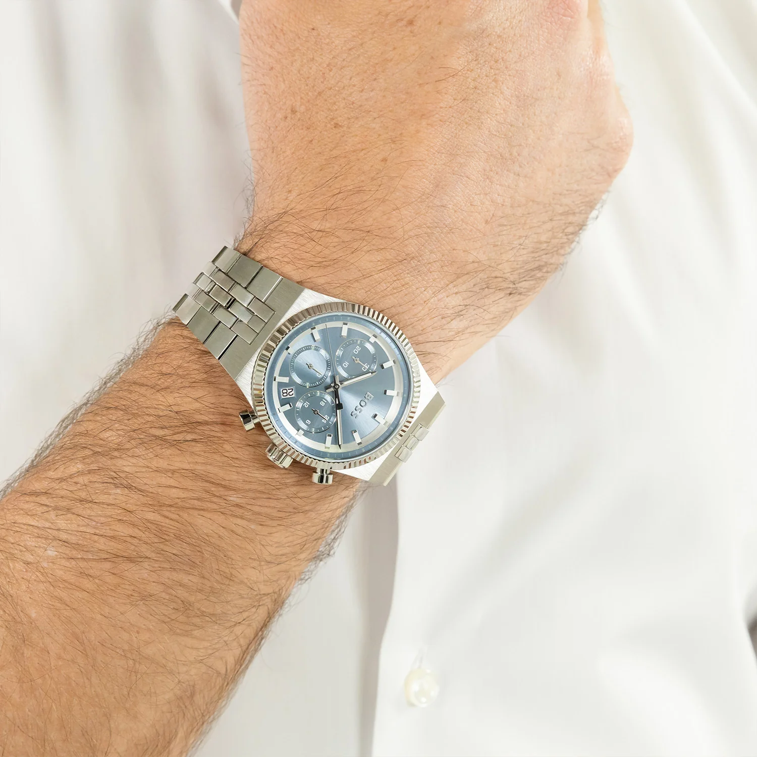 Hugo Boss Chronograaf Horloge 41 mm HB1514306 - Image 2