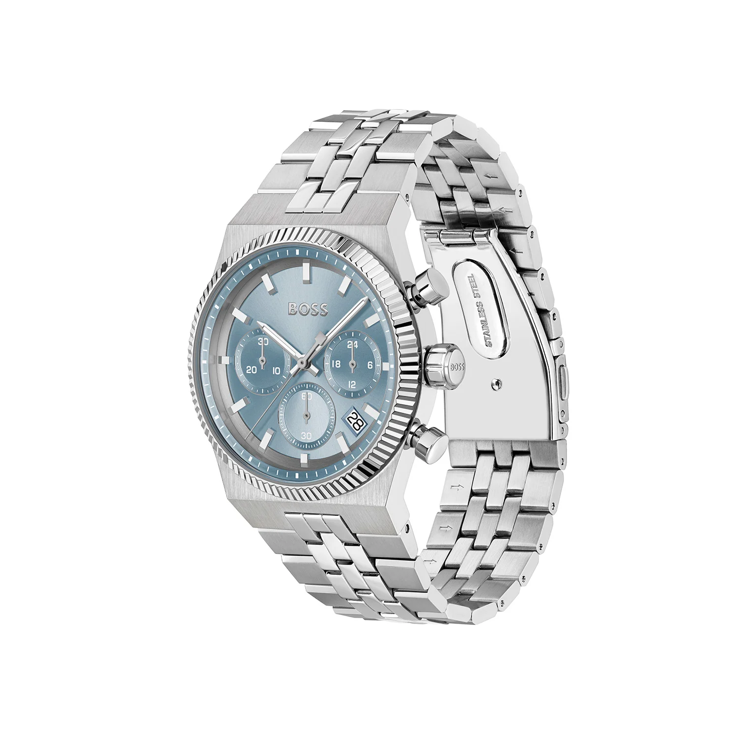 Hugo Boss Chronograaf Horloge 41 mm HB1514306 - Image 3