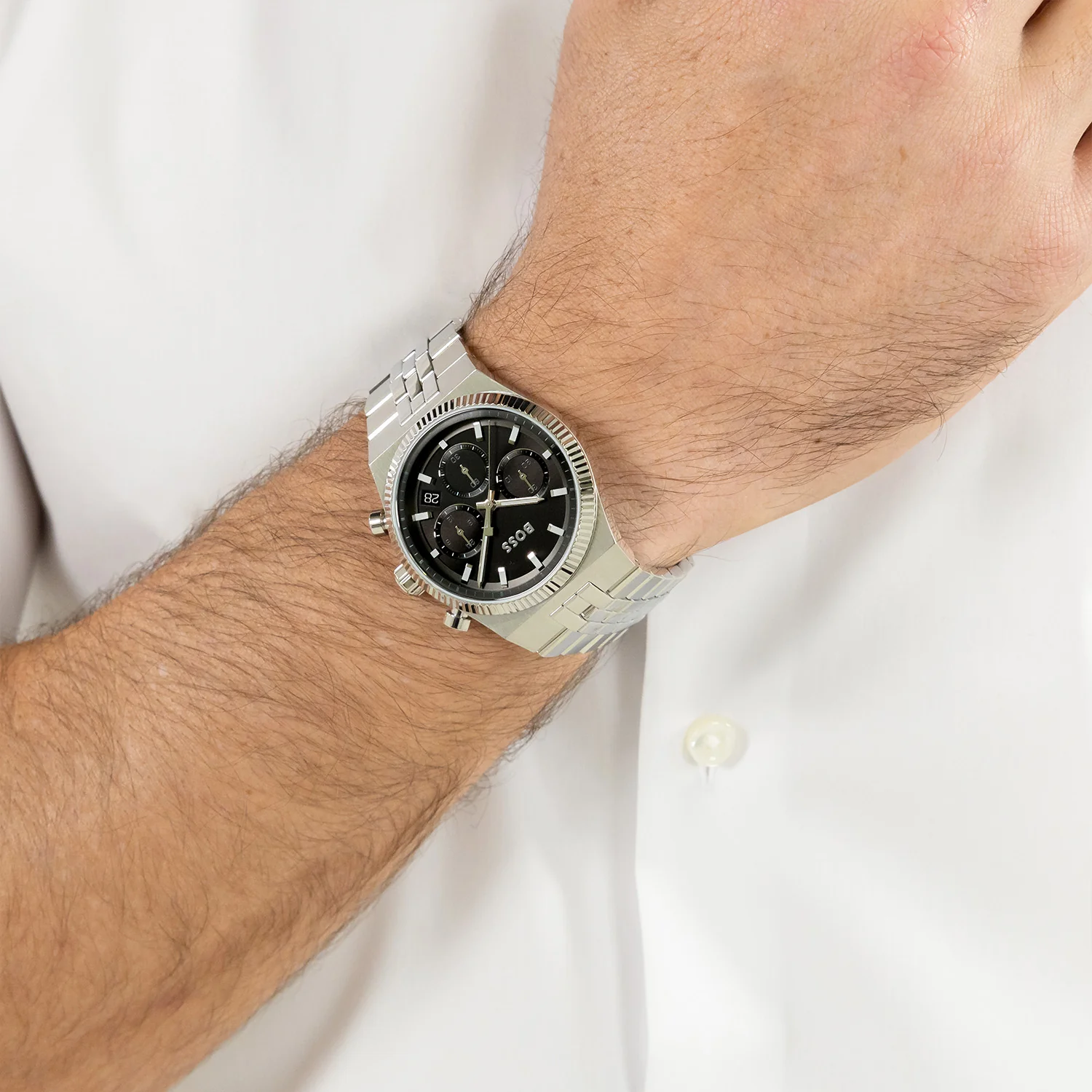 Hugo Boss Chronograaf Horloge 41 mm HB1514307 - Image 2