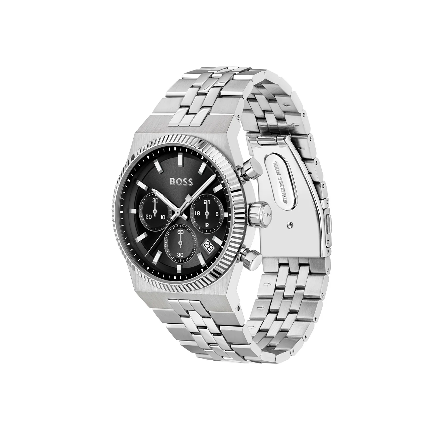 Hugo Boss Chronograaf Horloge 41 mm HB1514307 - Image 3