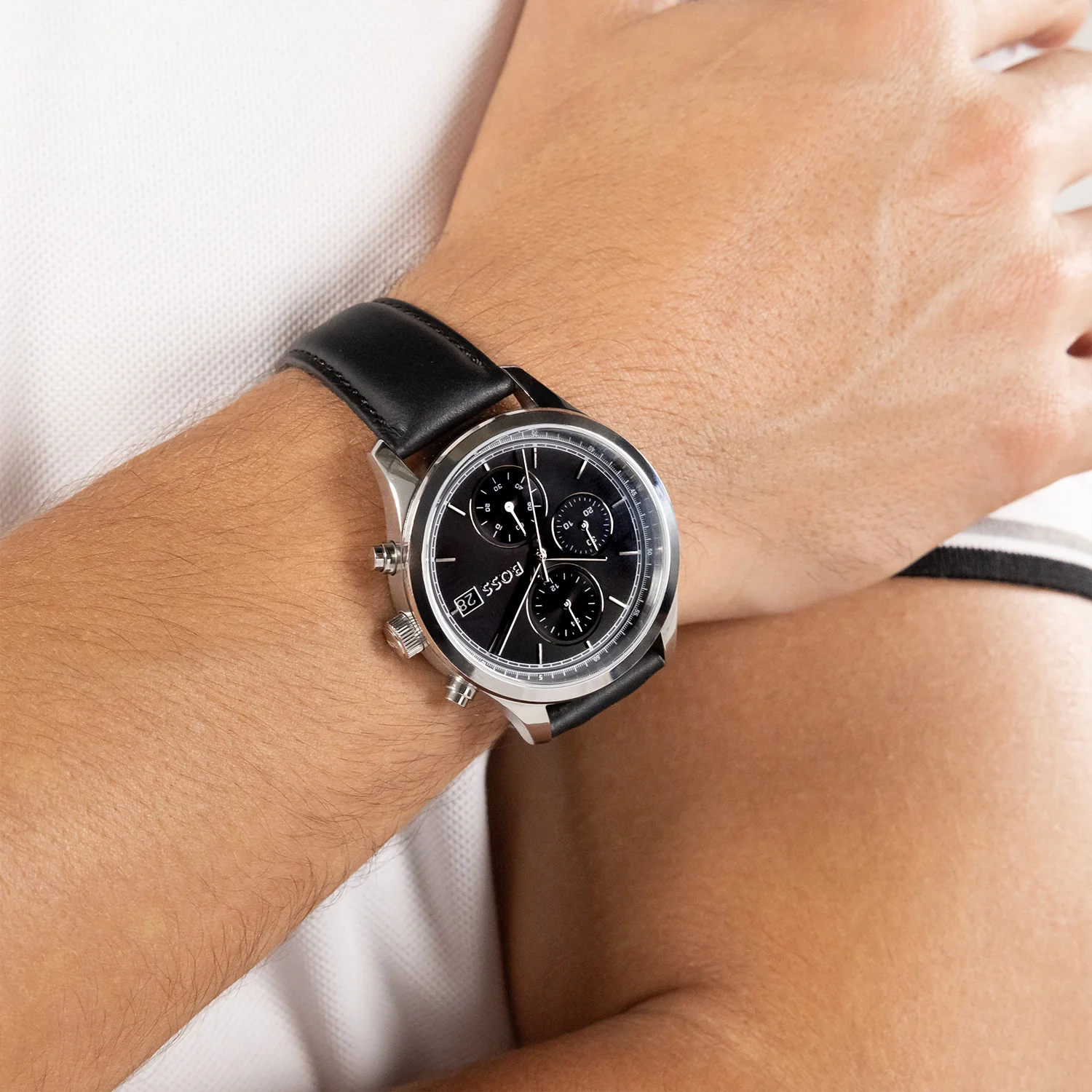 Hugo Boss Chronograaf Horloge 41 mm HB1514326 - Image 2